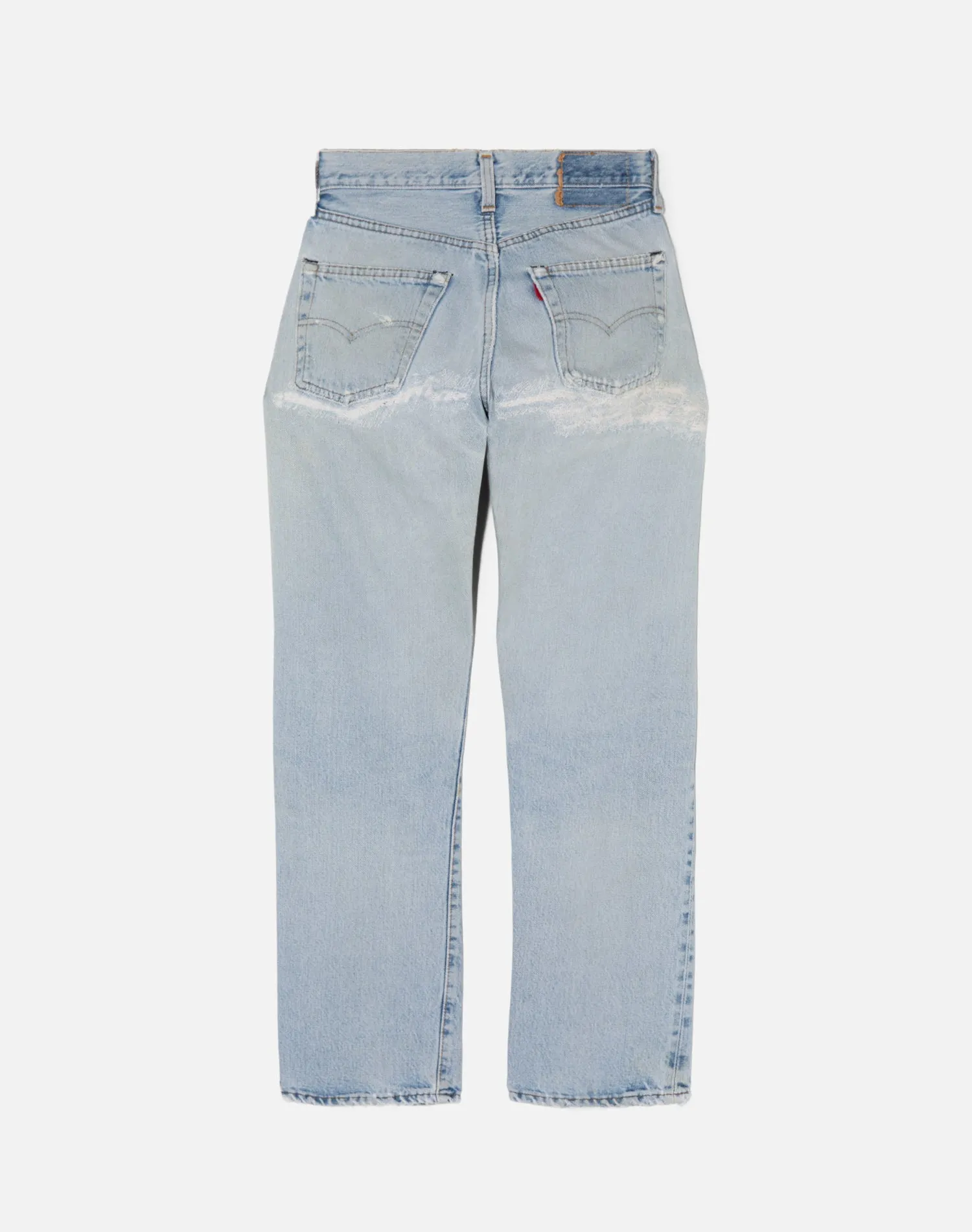 Vintage 80s Selvege Repaired Levi's 501s - #1583 sold by Re/Done product image thumbnail 2