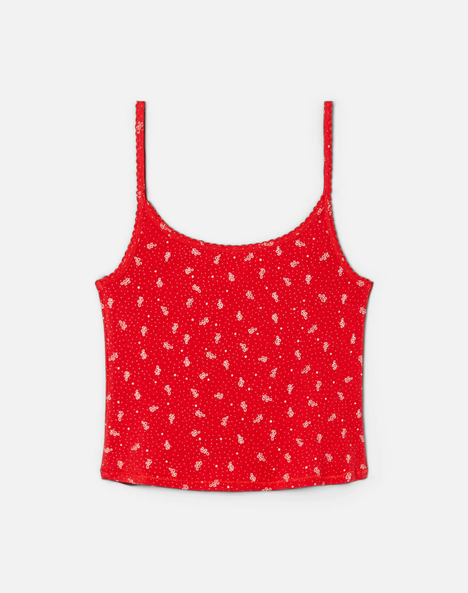 Surplus Pointelle Jolie Tank - Bandana Print sold by Re/Done product image thumbnail 3