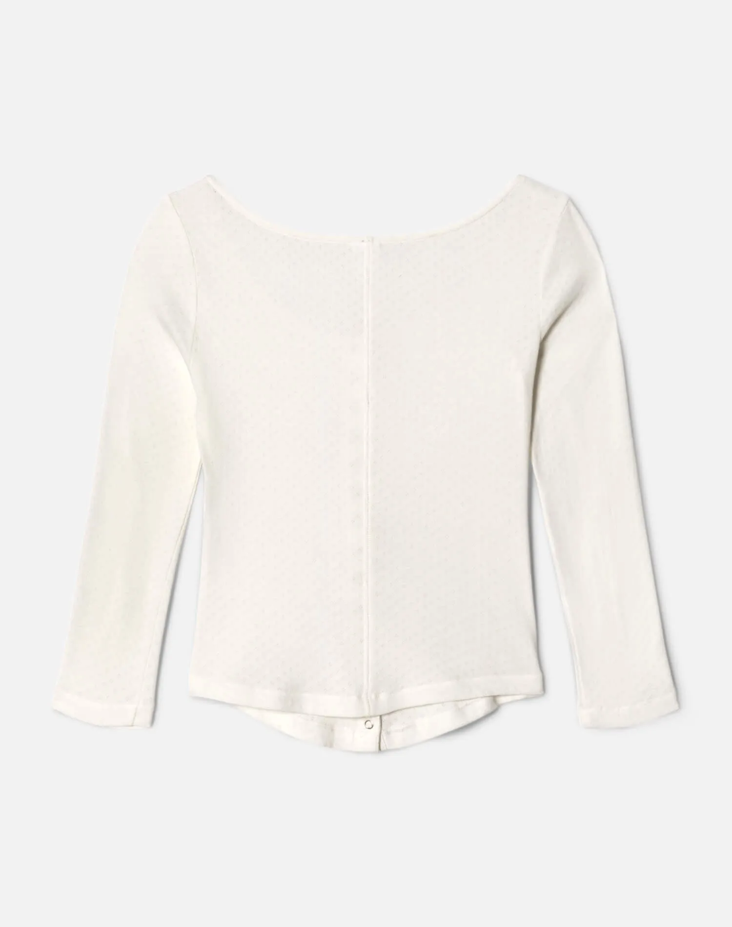 Surplus Olivia Top - Vintage White sold by Re/Done product image thumbnail 3