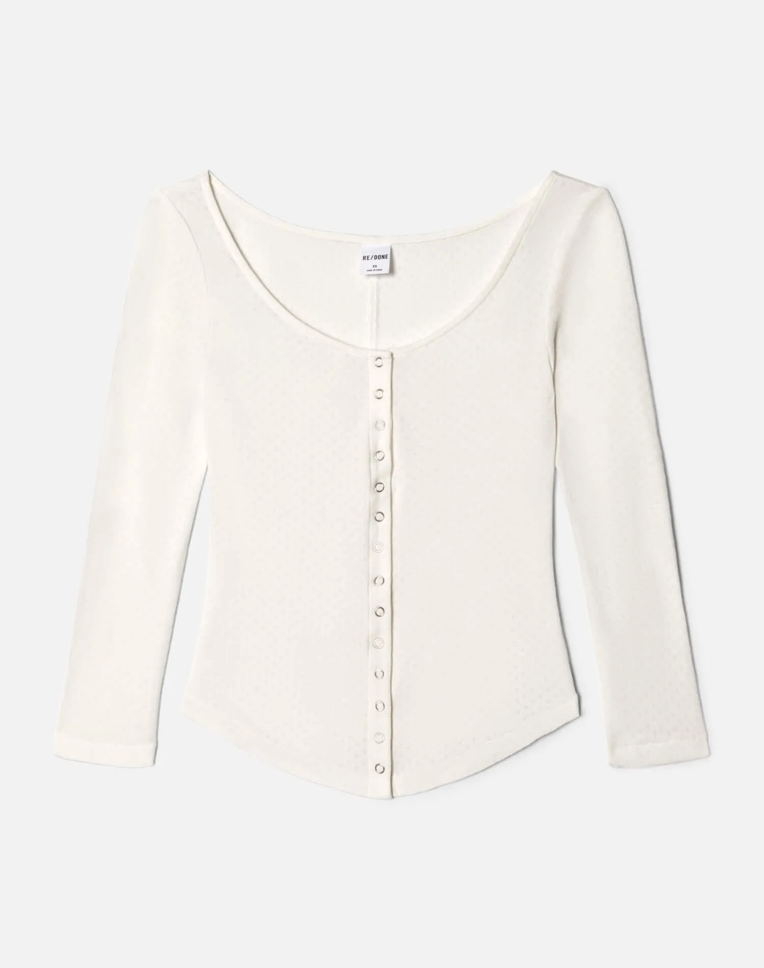 Surplus Olivia Top - Vintage White sold by Re/Done
