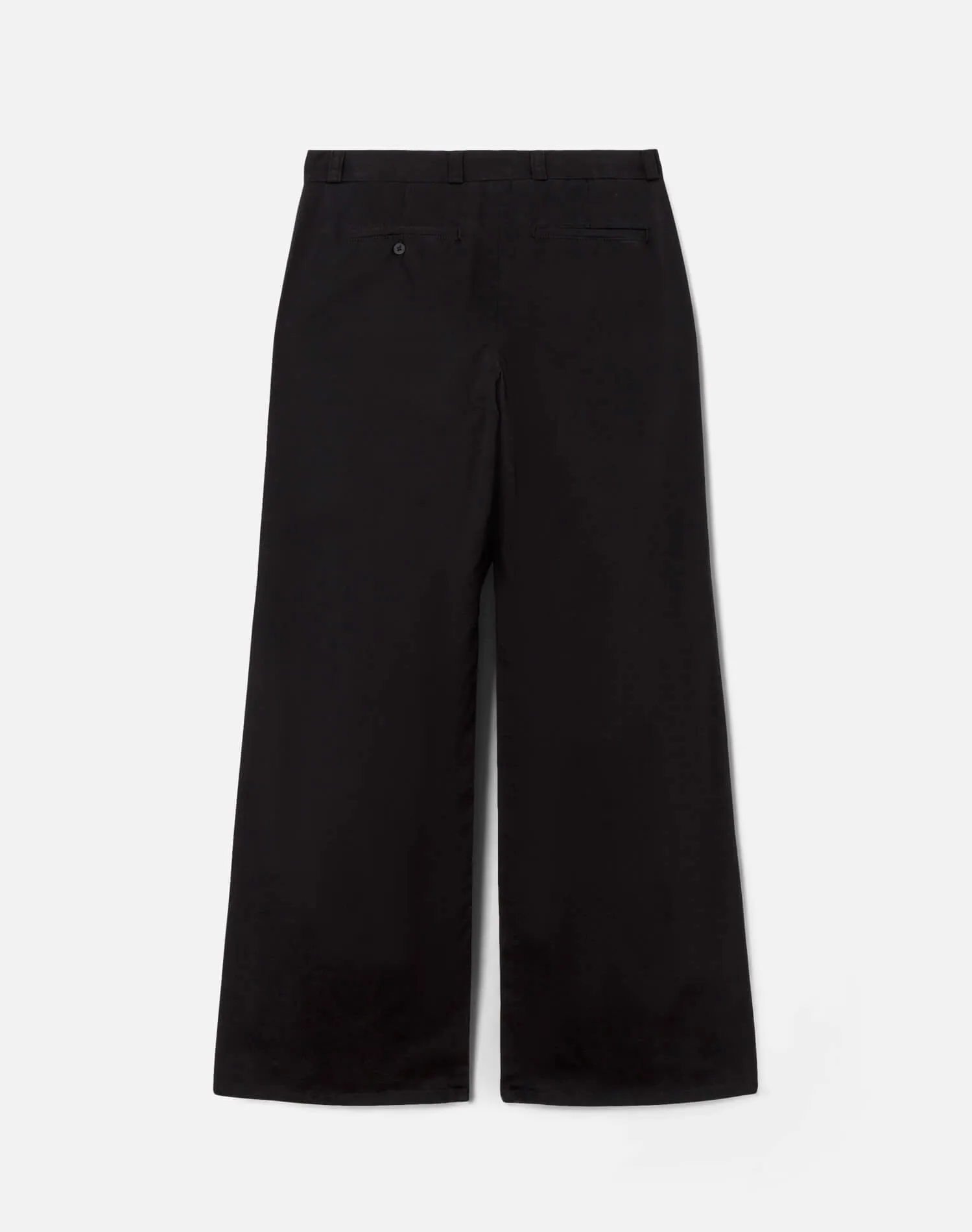 Surplus Mid Rise Wide Leg Trouser - Washed Black sold by Re/Done product image thumbnail 2
