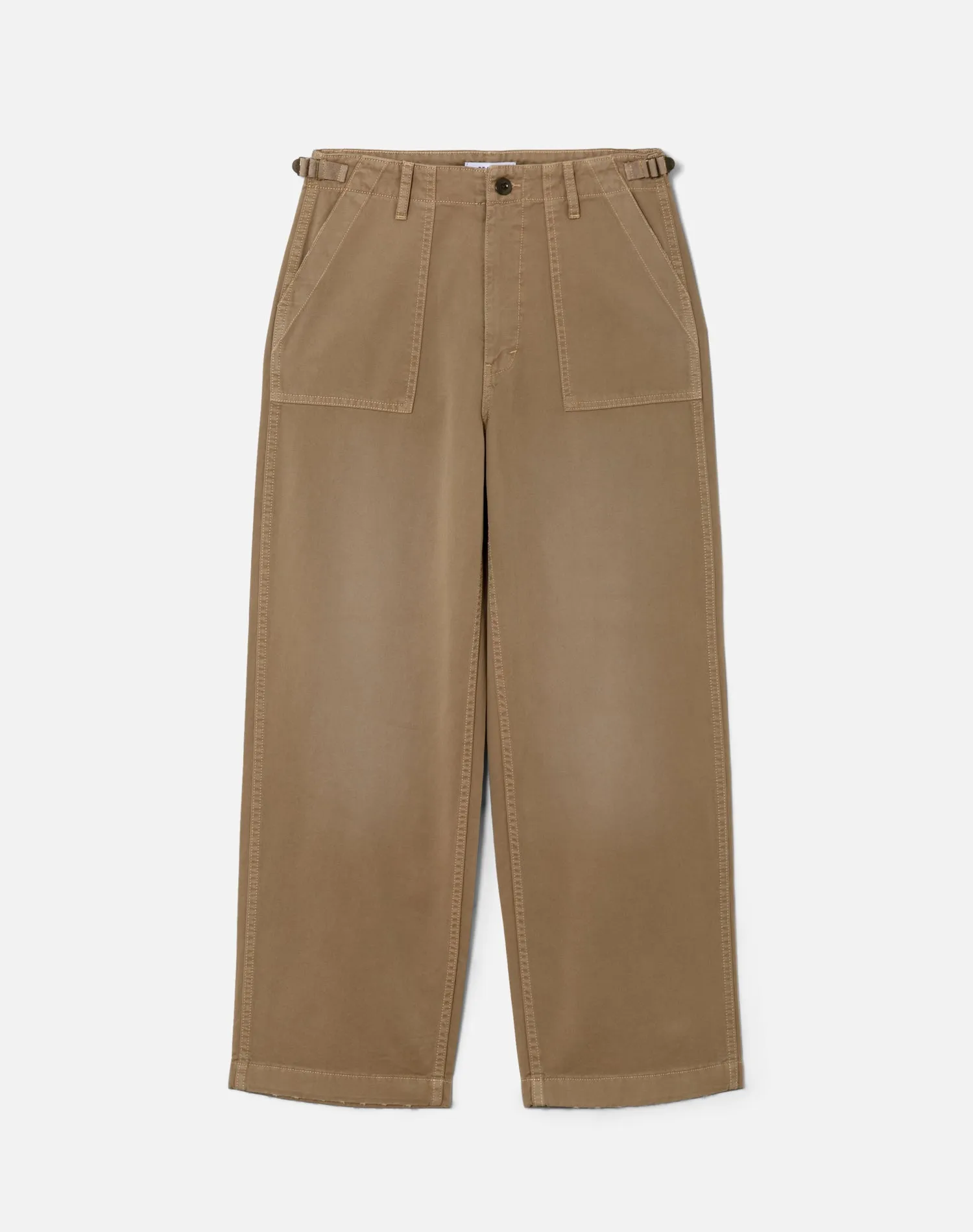 Surplus The Trooper Pant - Khaki Like sold by Re/Done