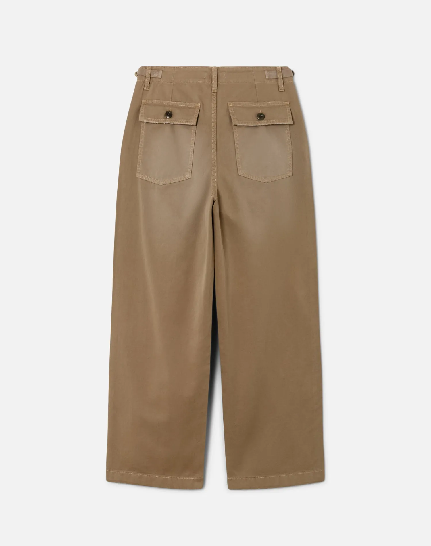 Surplus The Trooper Pant - Khaki Like sold by Re/Done product image thumbnail 2