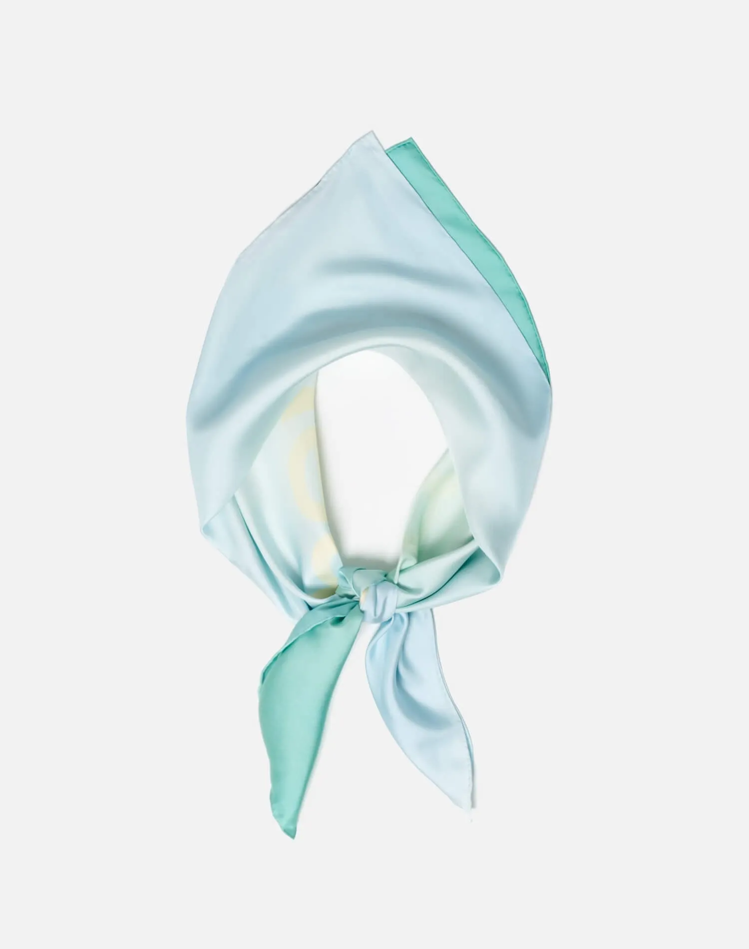 Silk Scarf - Green sold by Re/Done product image thumbnail 2