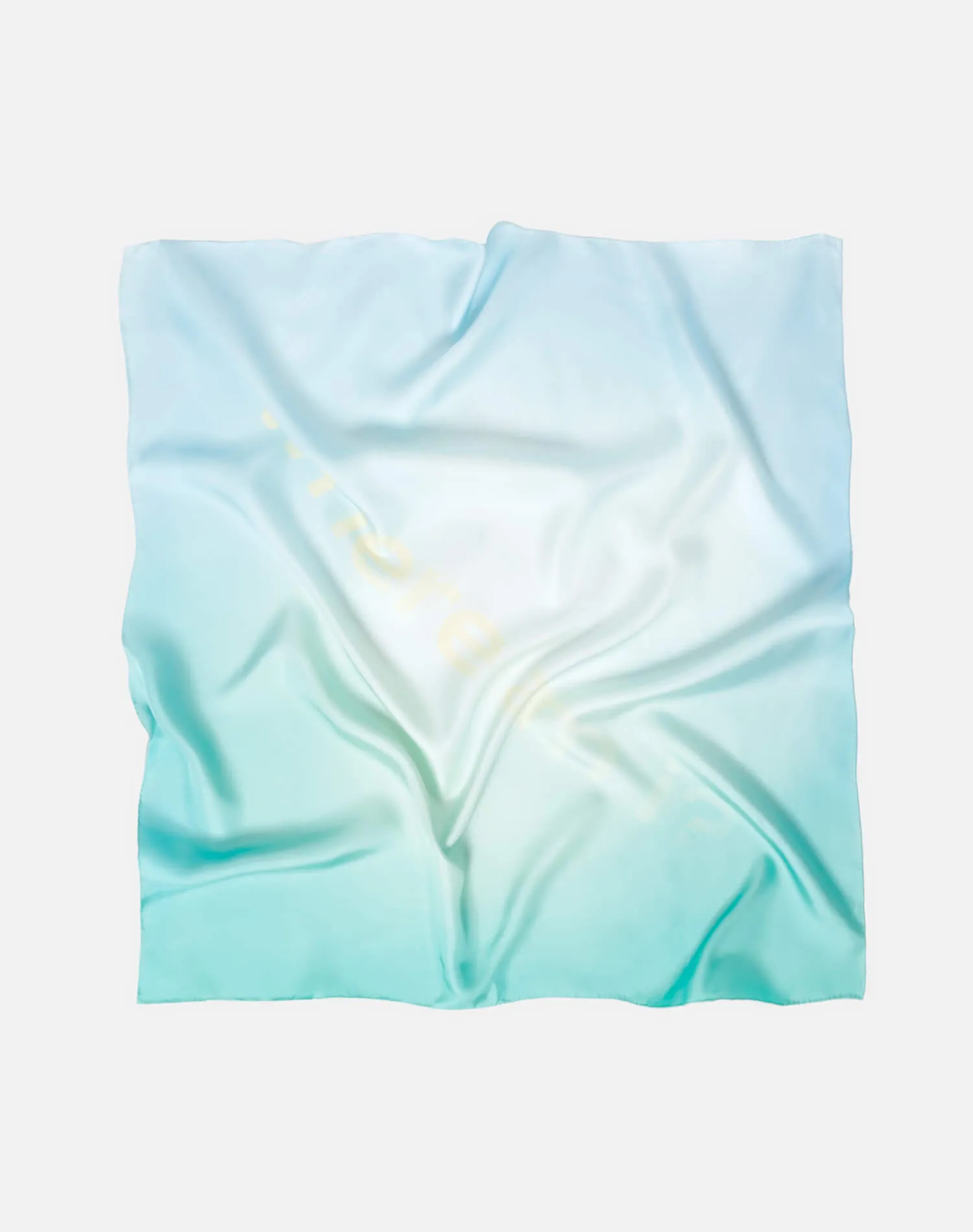 Silk Scarf - Green sold by Re/Done product image thumbnail 5