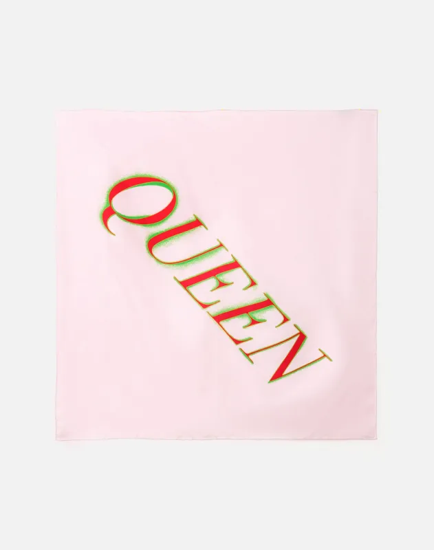 Silk Scarf - Pink made by Re/Done