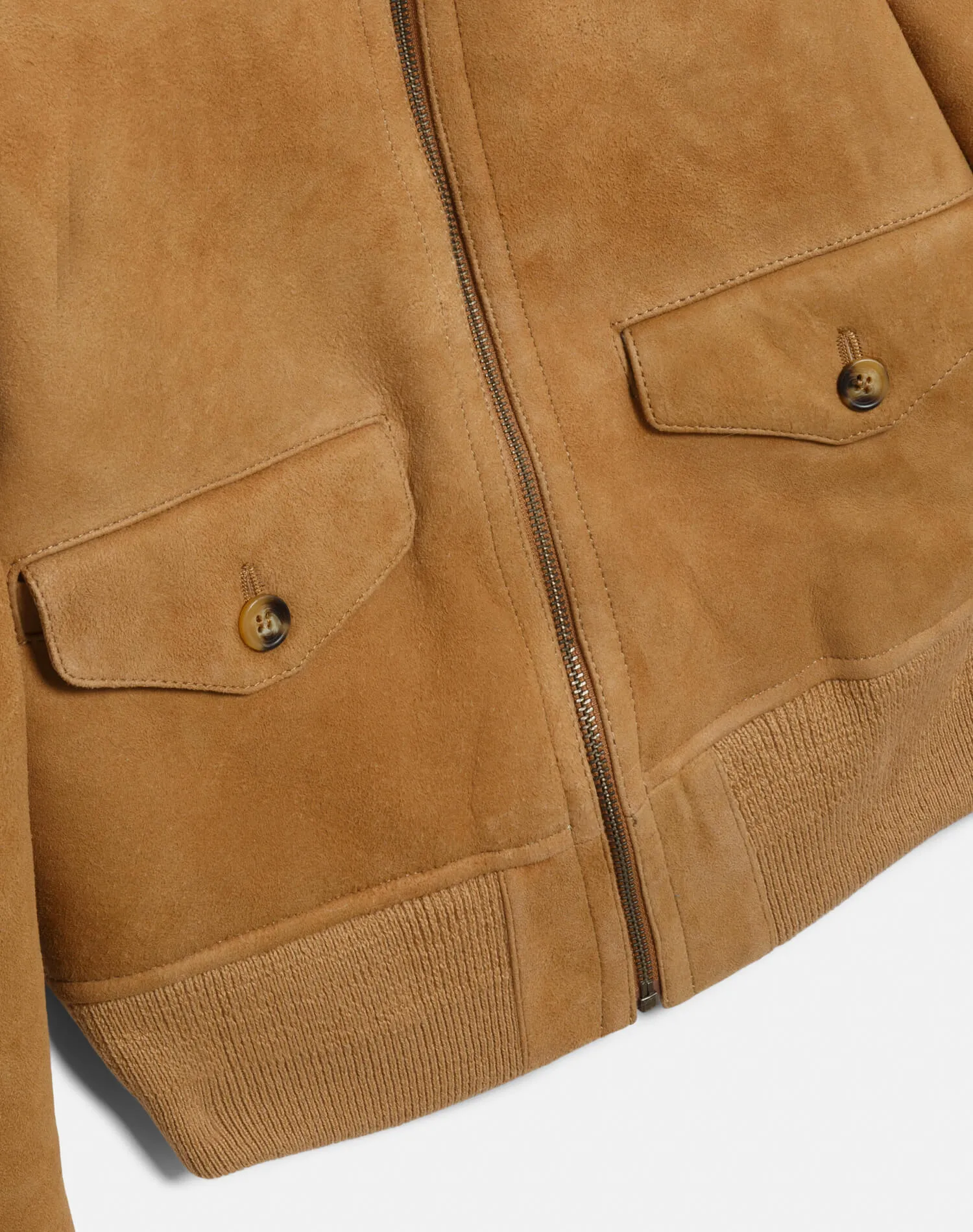 Shearling Bomber - Tobacco sold by Re/Done product image thumbnail 5