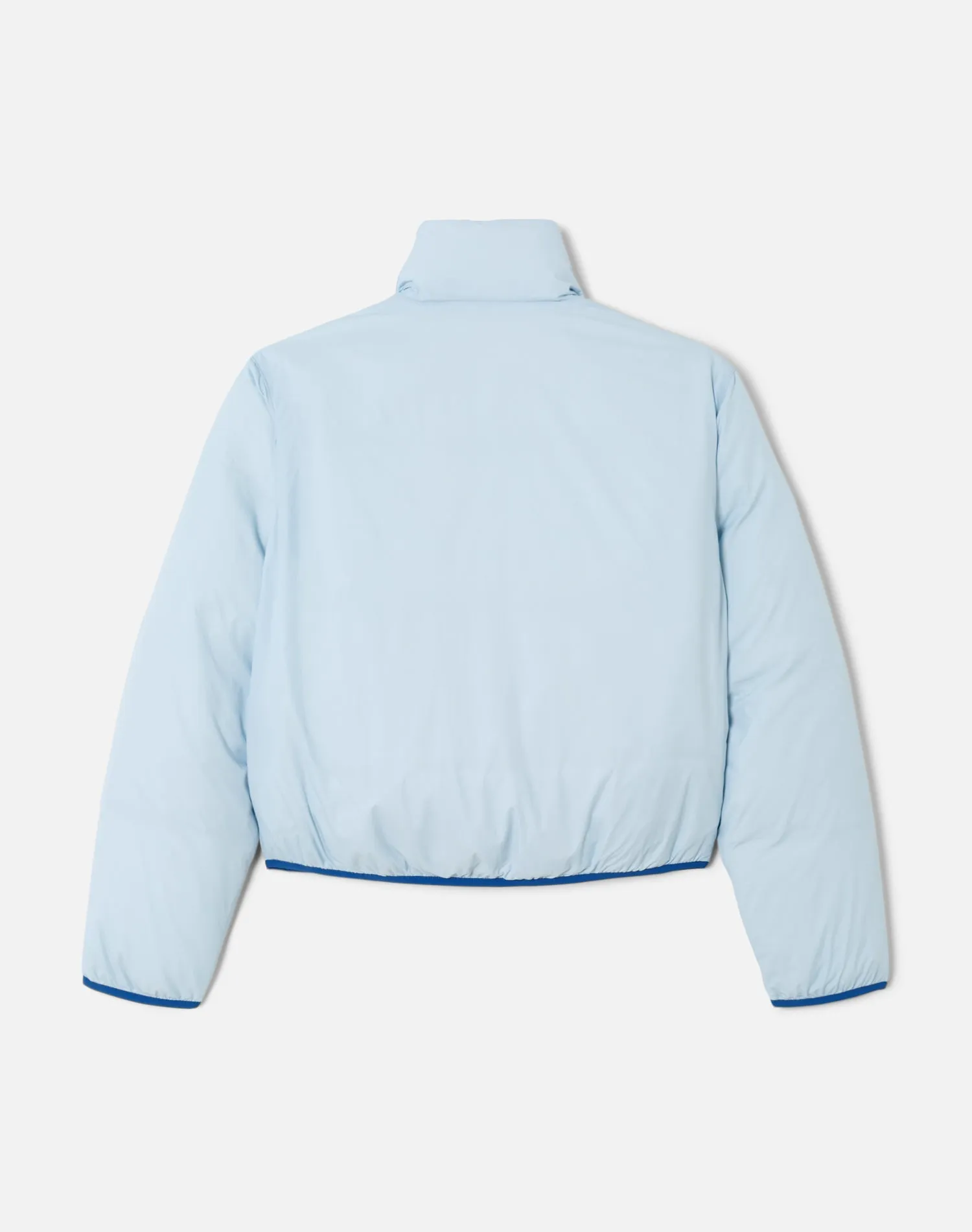 Recycled Puffer Jacket - Sky sold by Re/Done product image thumbnail 2