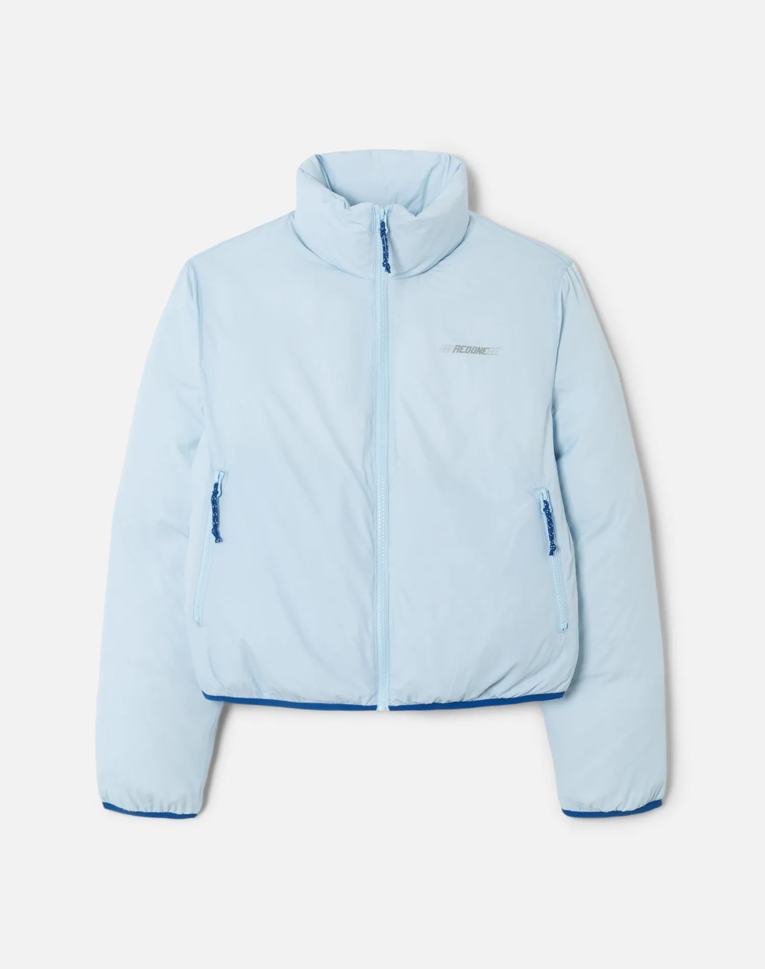 Recycled Puffer Jacket - Sky sold by Re/Done