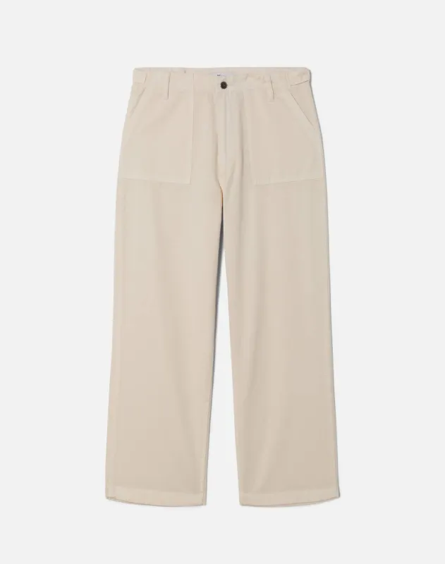Surplus Trooper Pant - Crema Size: 26 made by Re/Done