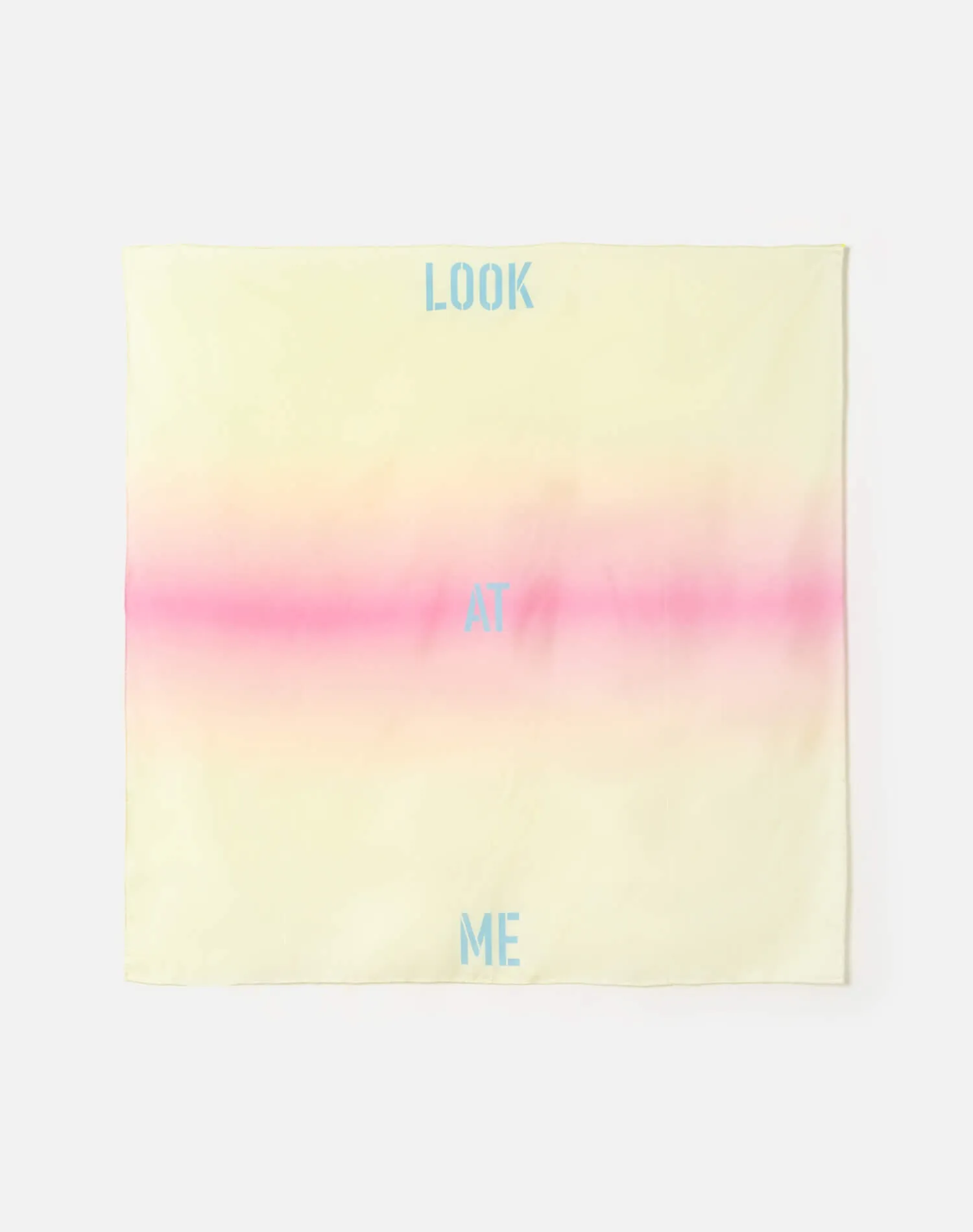 Silk Scarf - Yellow sold by Re/Done