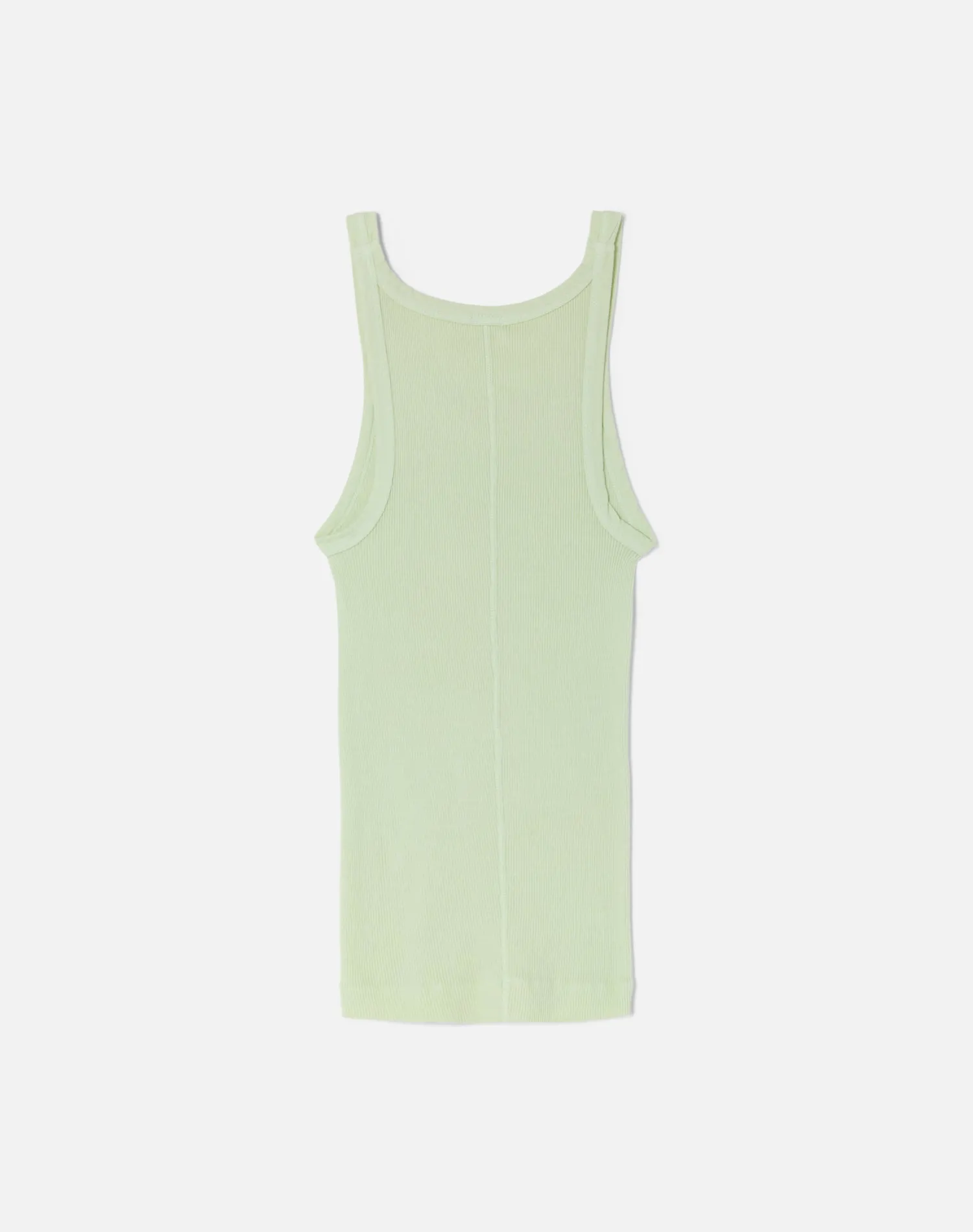 Ribbed Tank - Pistachio sold by Re/Done product image thumbnail 2