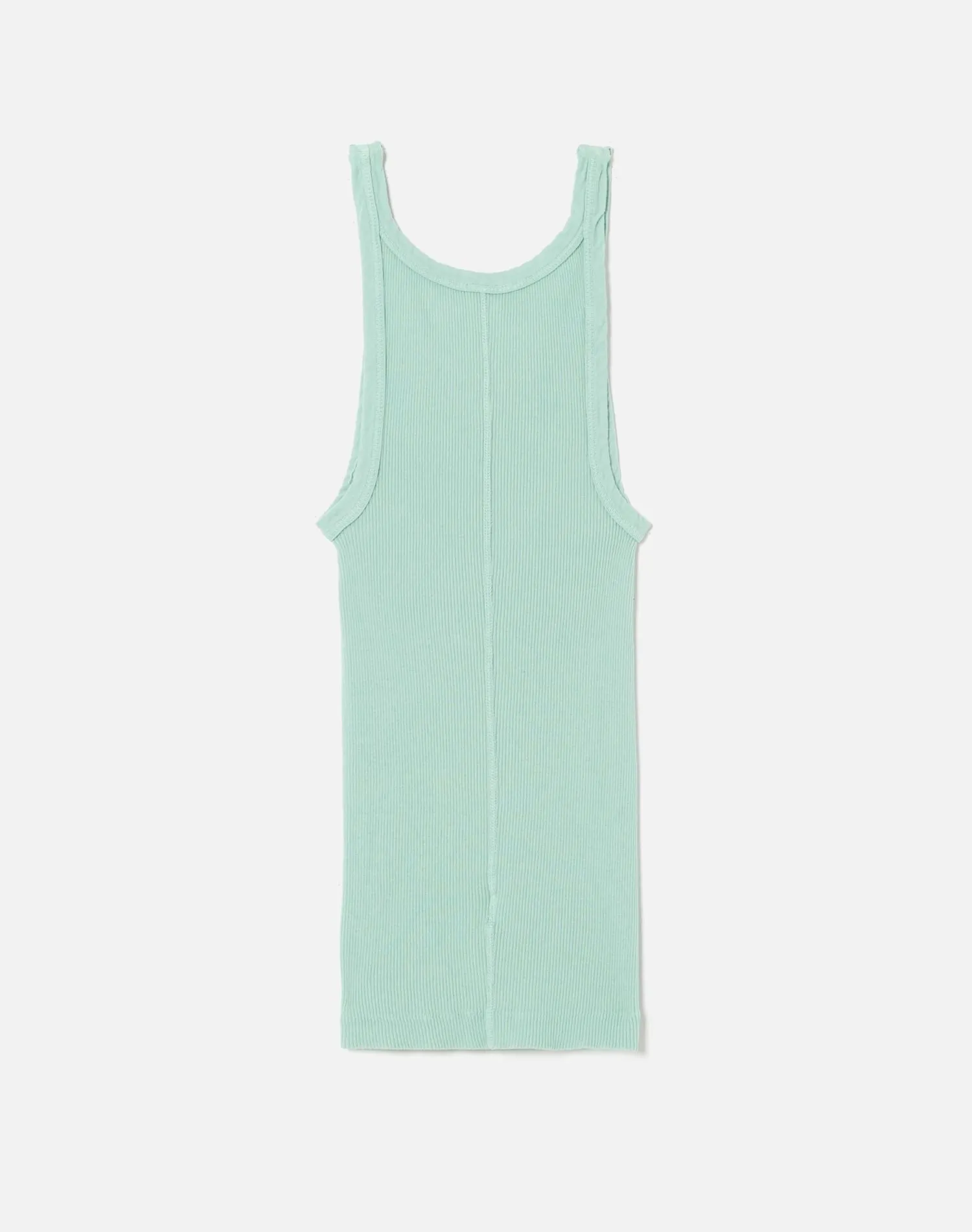 Ribbed Tank - Spearmint sold by Re/Done product image thumbnail 2