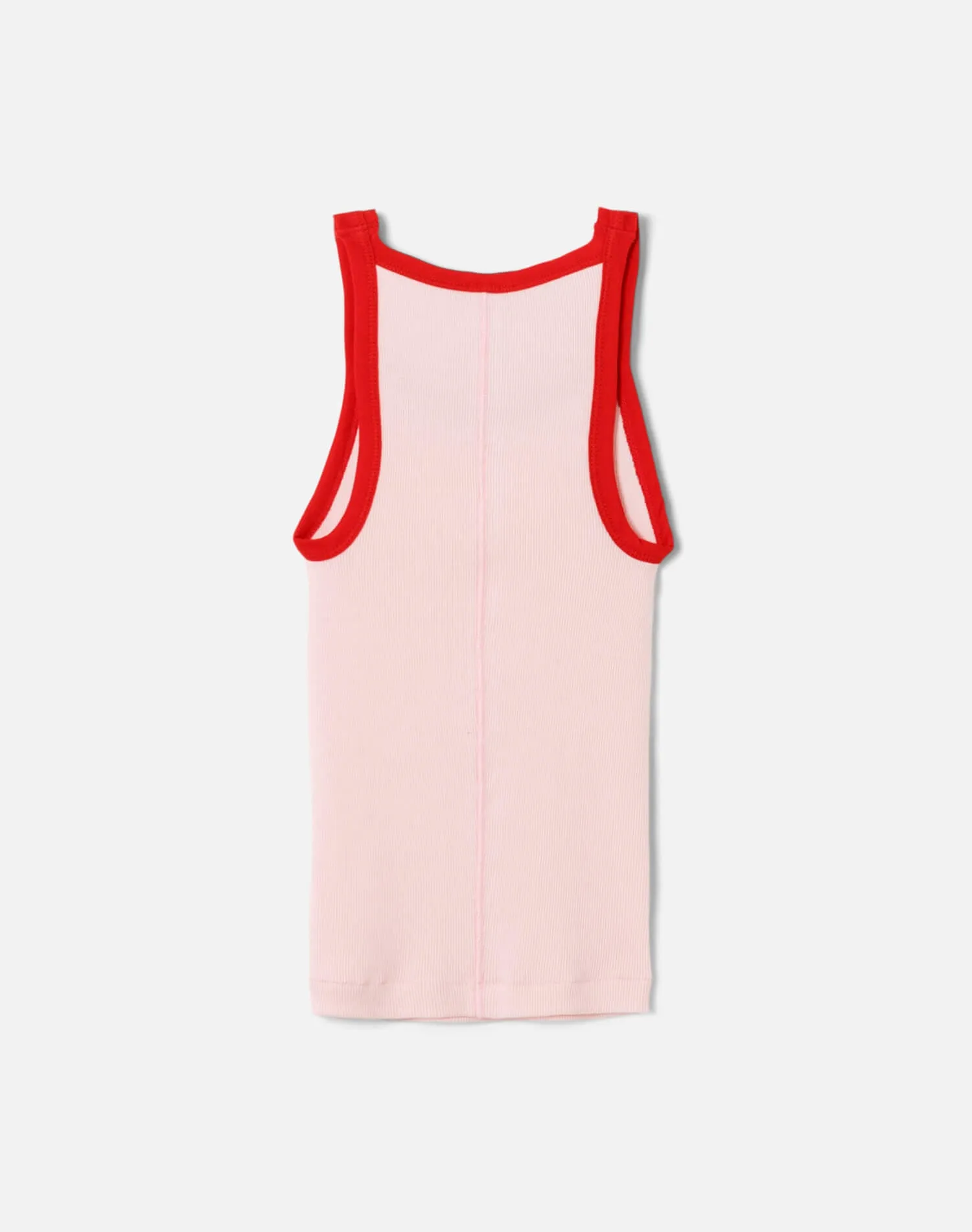 Ribbed Tank - Dahlia with Ruby sold by Re/Done product image thumbnail 2