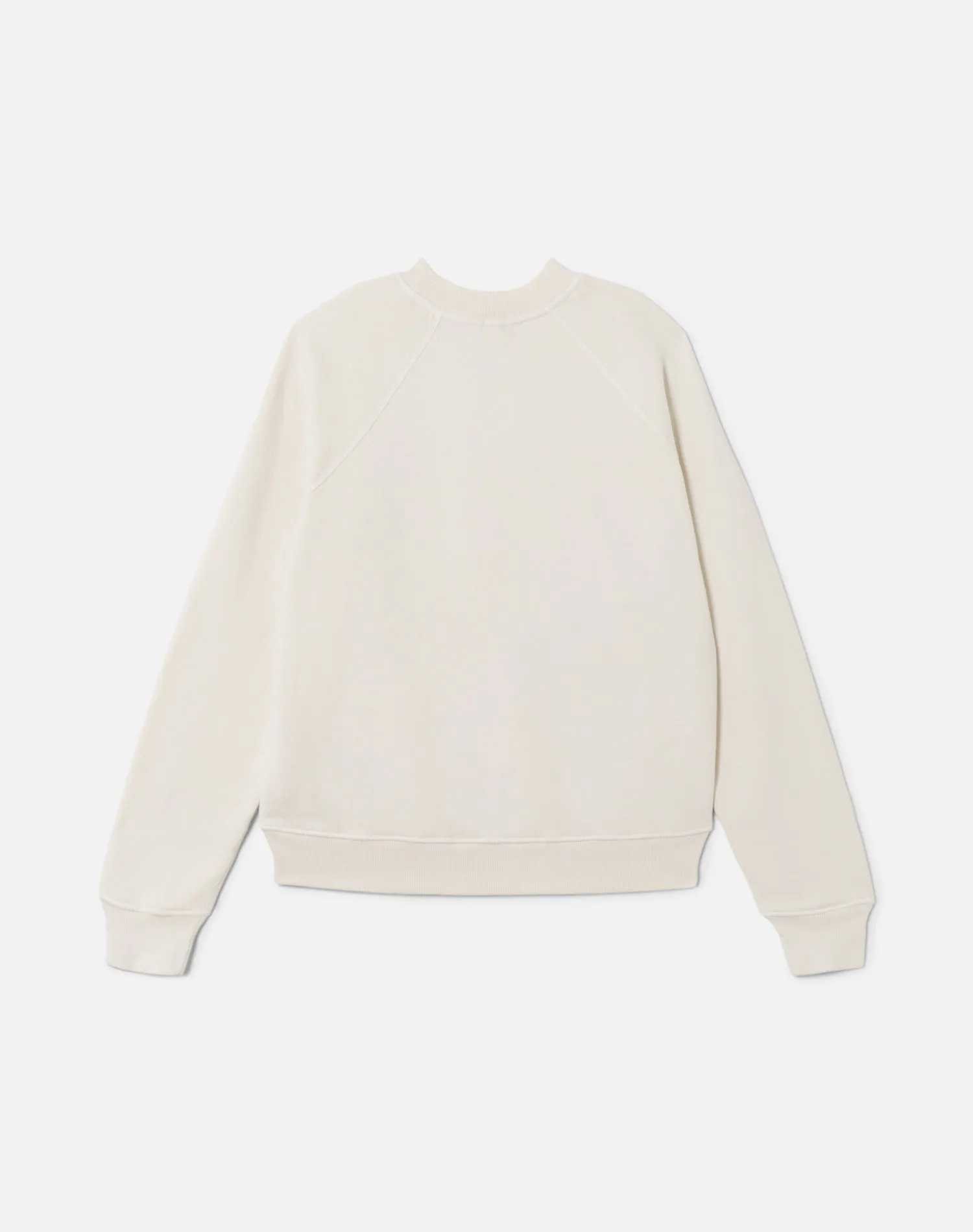 Classic Crewneck Not Yours - Vintage White sold by Re/Done product image thumbnail 2