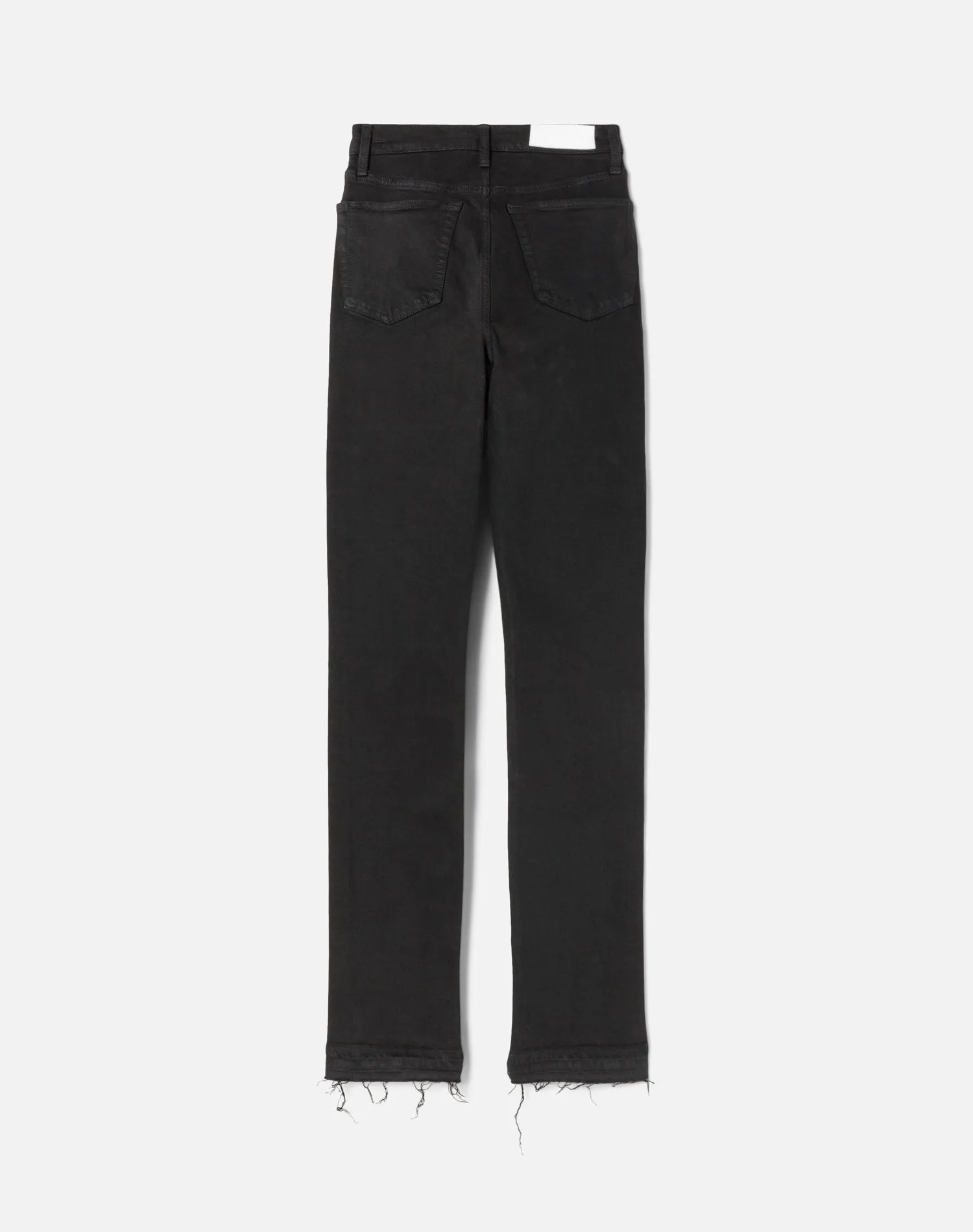 70s High Rise Skinny Boot - Black sold by Re/Done product image thumbnail 2