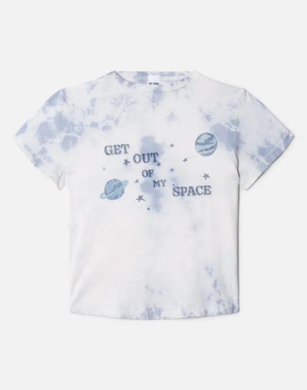 Classic Tee My Space - Hazy Tie Dye made by Re/Done