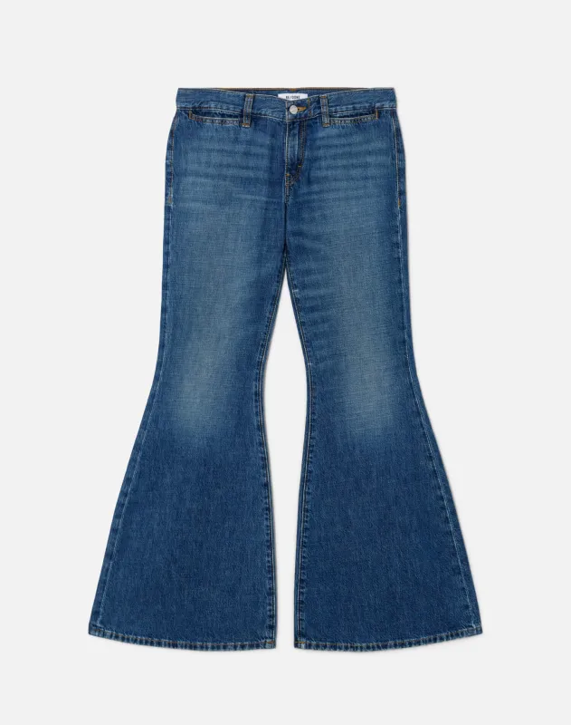 Surplus Janis Jean - Mendocino Indigo made by Re/Done