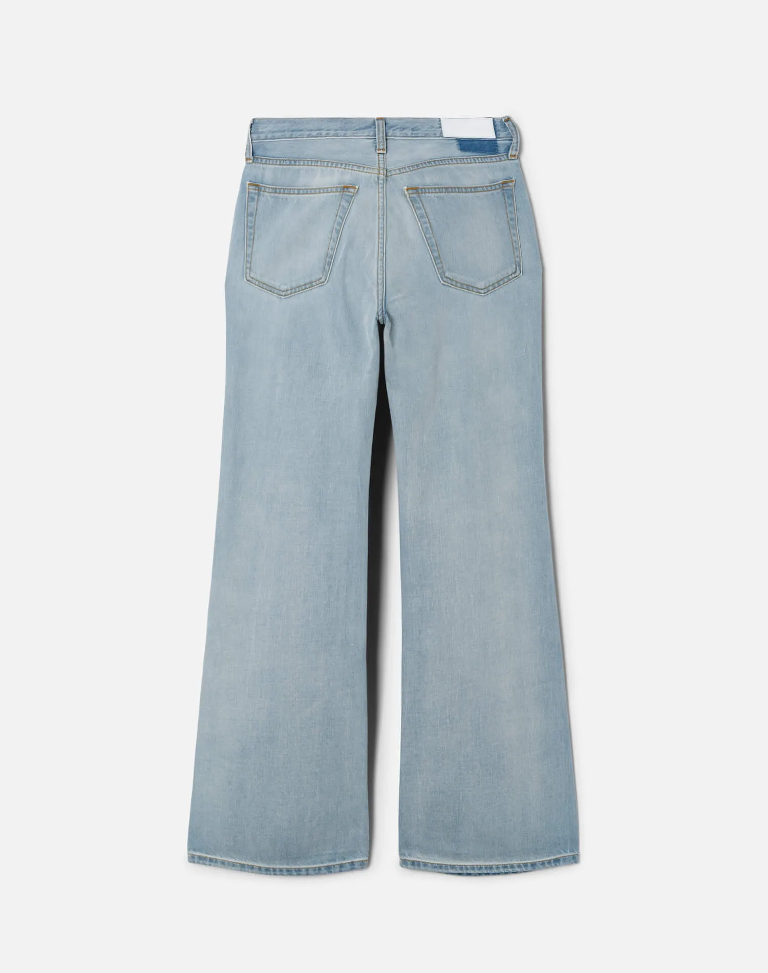Surplus The West Californian - Solana Blue sold by Re/Done product image thumbnail 2