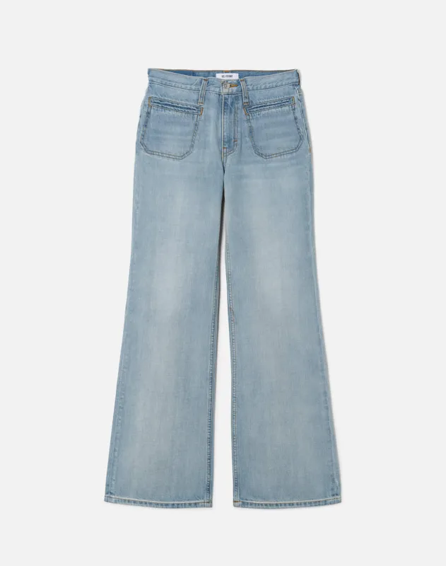 Surplus The West Californian - Solana Blue made by Re/Done