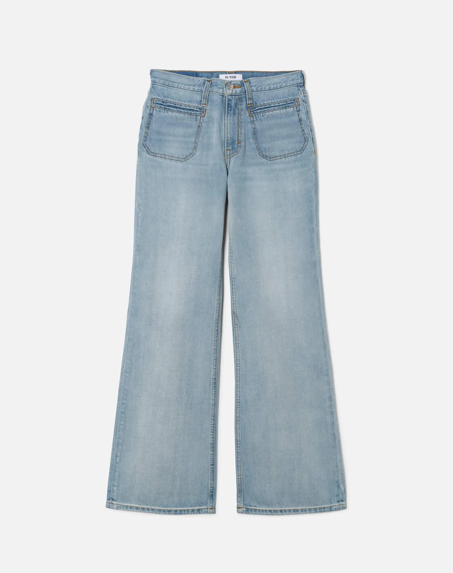 Surplus The West Californian - Solana Blue sold by Re/Done