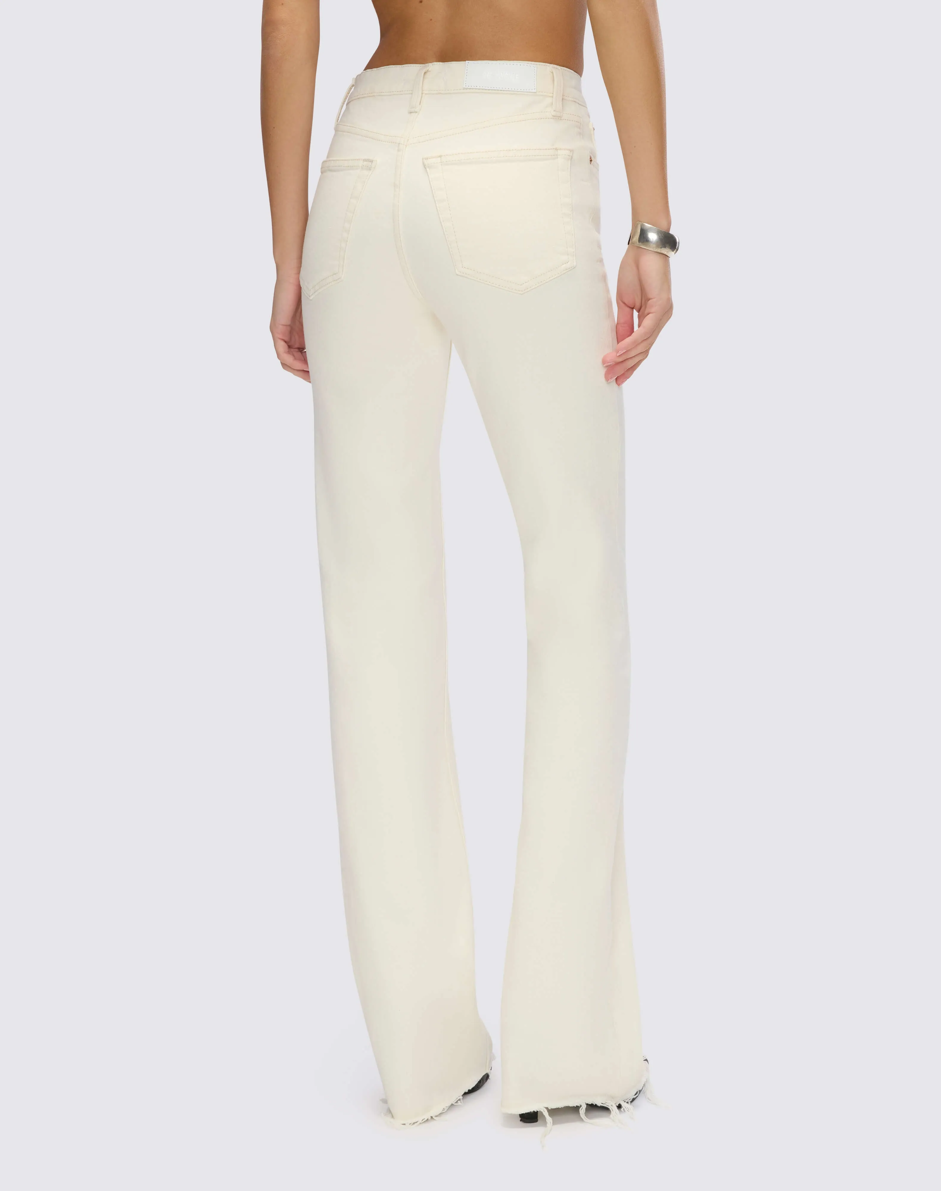 Surplus Comfort Stretch 70s Bootcut - Crema sold by Re/Done product image thumbnail 5