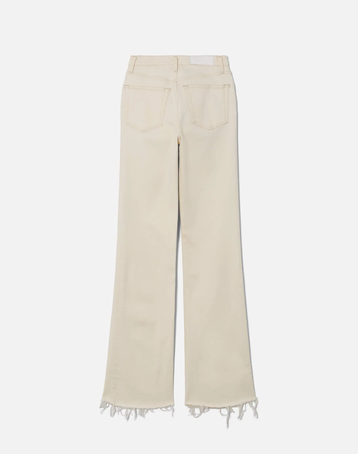 Surplus Comfort Stretch 70s Bootcut - Crema sold by Re/Done product image thumbnail 2
