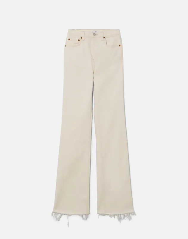 Surplus Comfort Stretch 70s Bootcut - Crema made by Re/Done