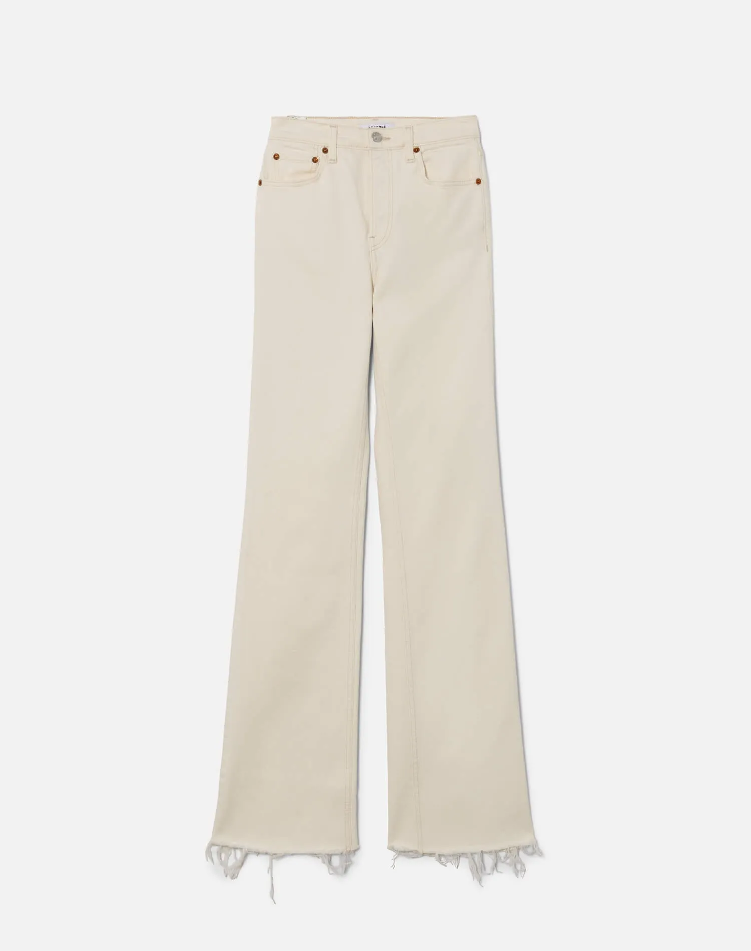 Surplus Comfort Stretch 70s Bootcut - Crema sold by Re/Done