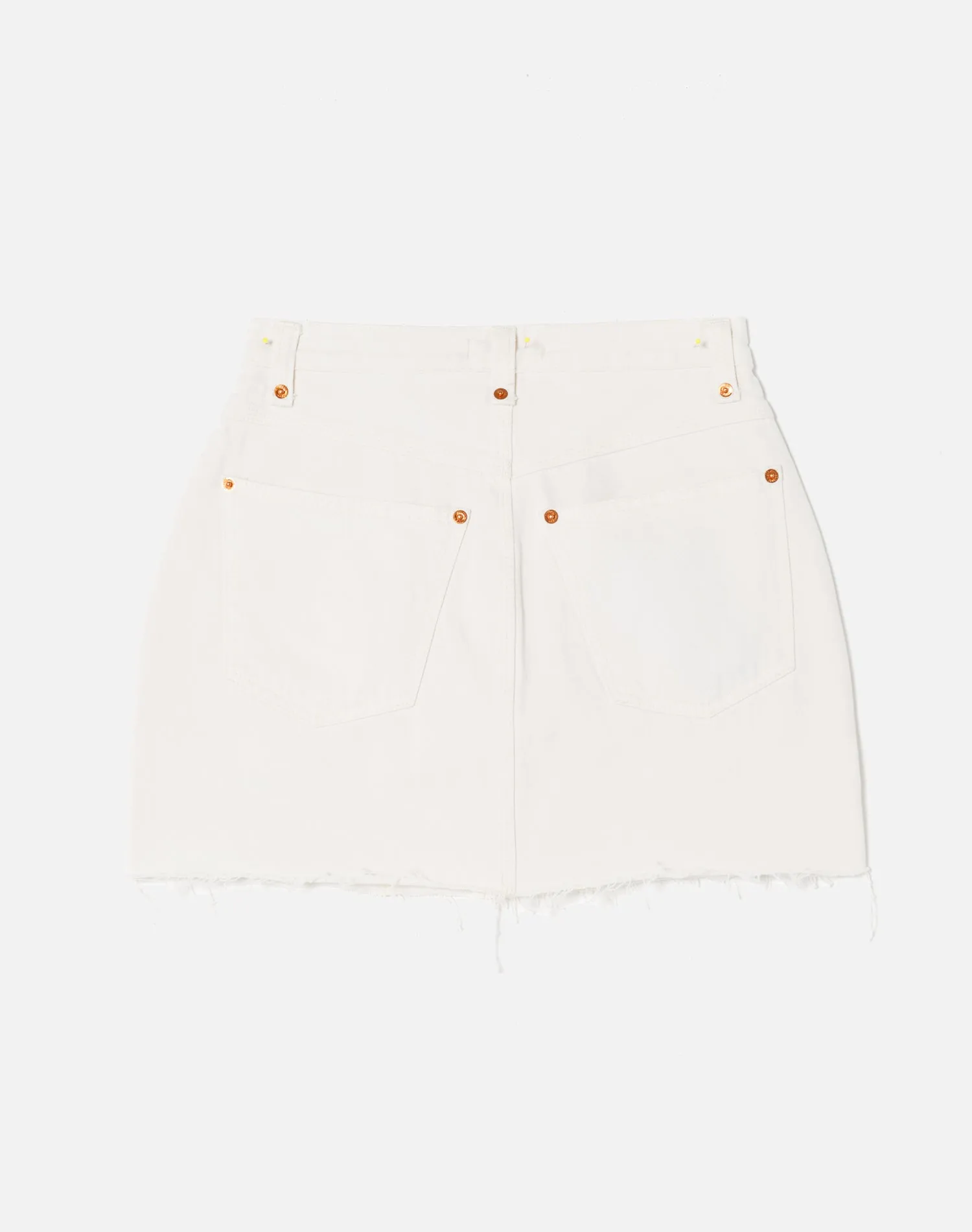 Workwear Skirt - Vintage White sold by Re/Done product image thumbnail 2