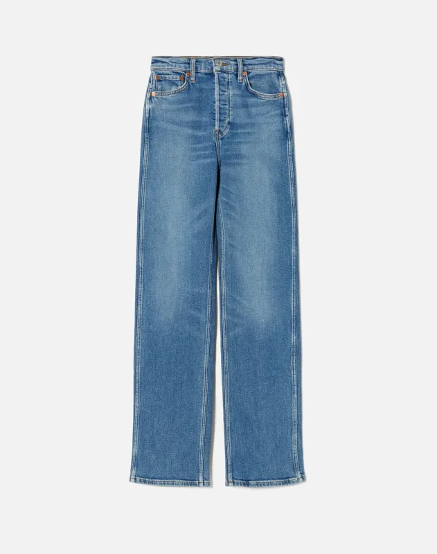 Comfort Stretch High Rise Loose - Anti Fade made by Re/Done