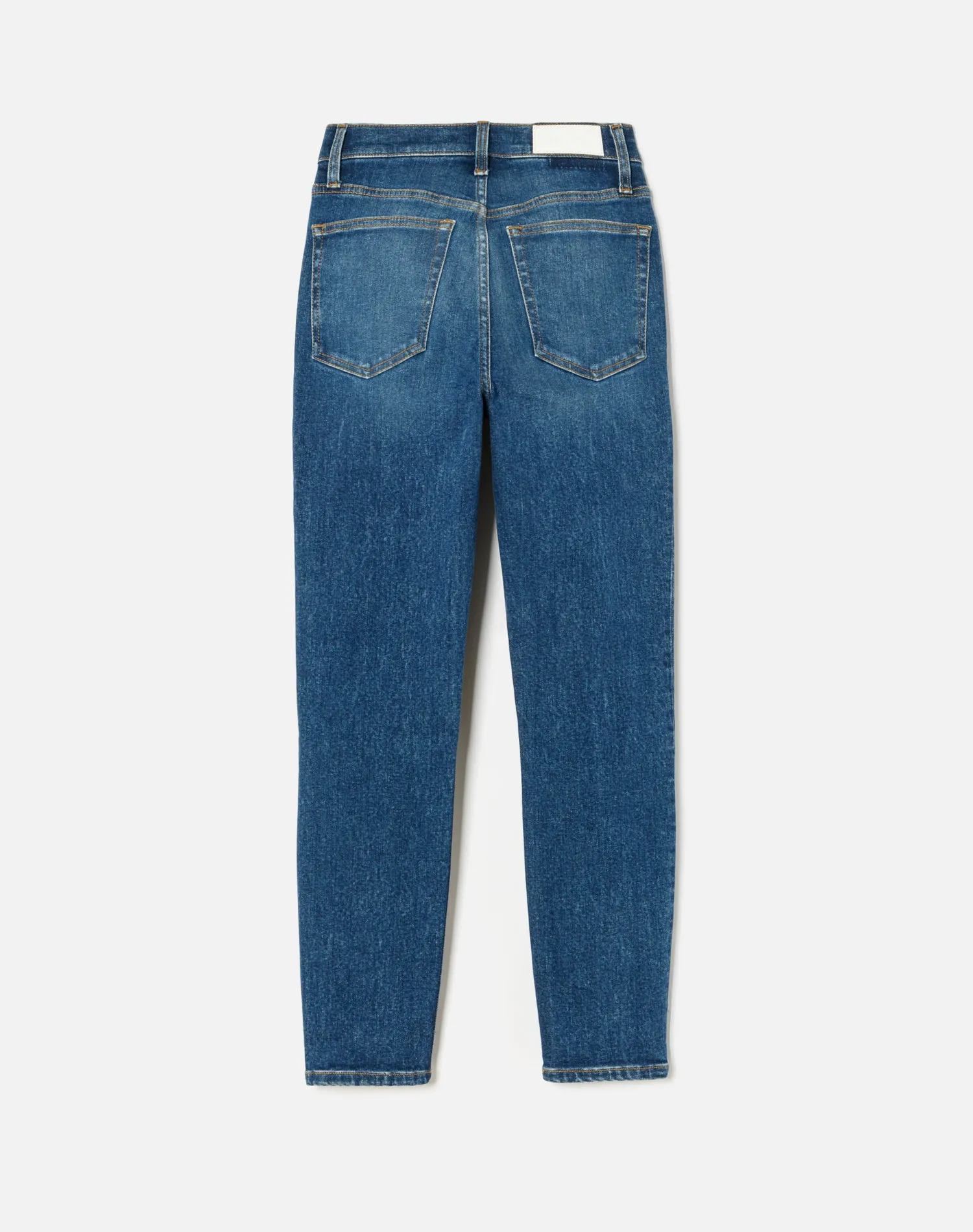 Comfort Stretch High Rise Ankle Crop - Royal Fade sold by Re/Done product image thumbnail 2