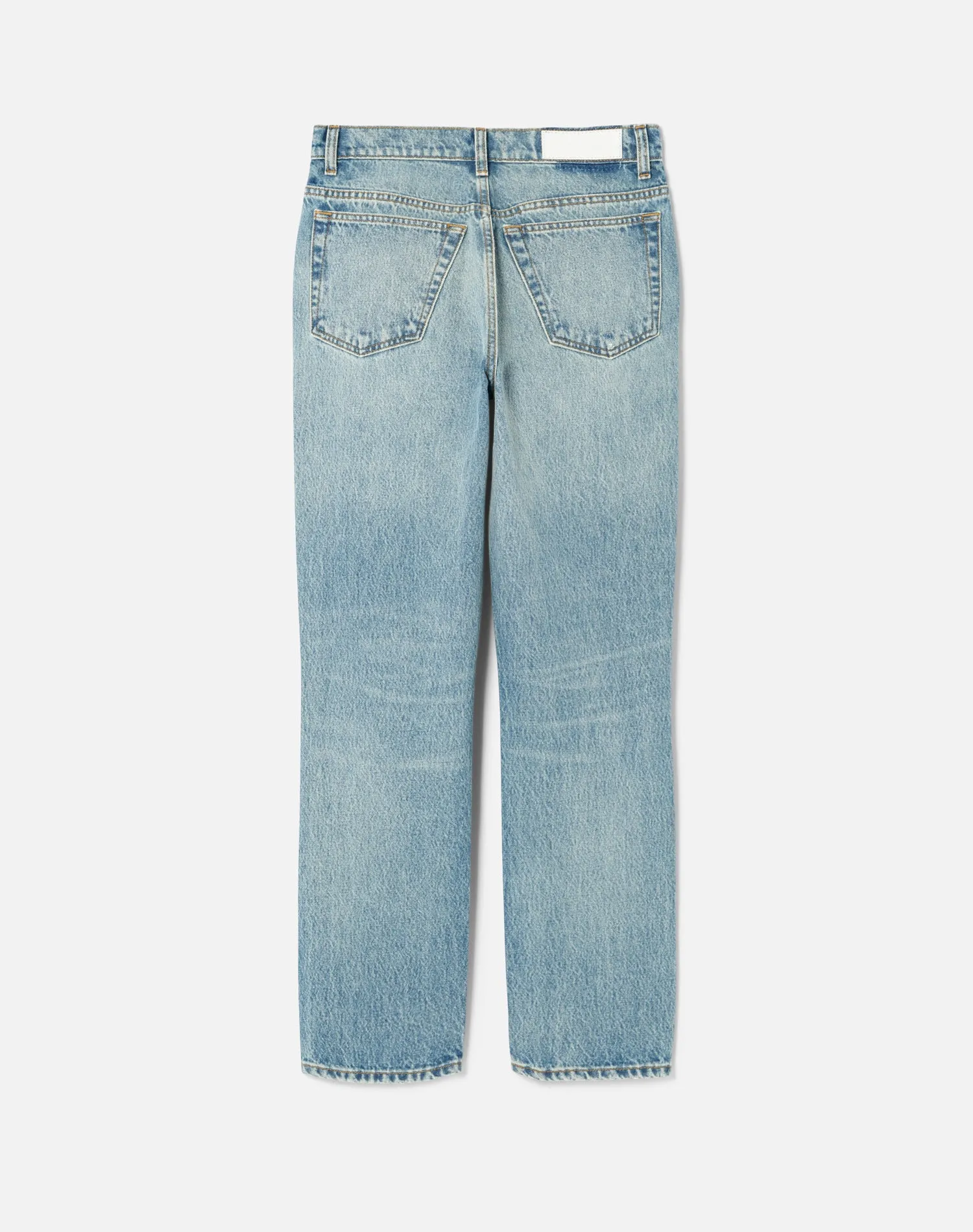 70s Straight - Clean Medium Raf sold by Re/Done product image thumbnail 2