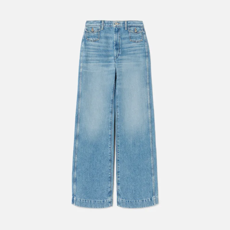 70s Pocket Wide Leg - Vintage Fade made by Re/Done