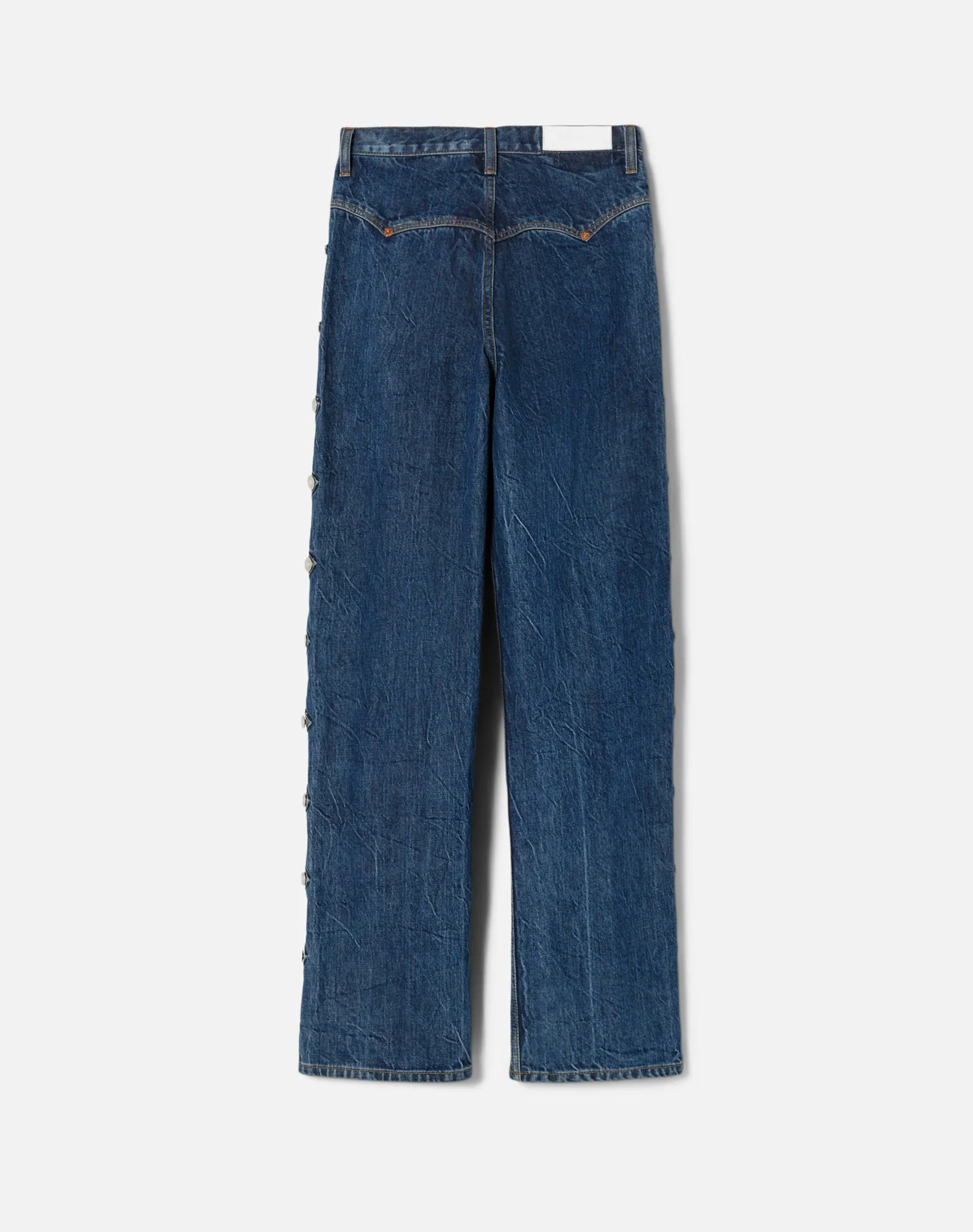 Western High Rise Loose - Rustic Indigo Size 25 sold by Re/Done product image thumbnail 2