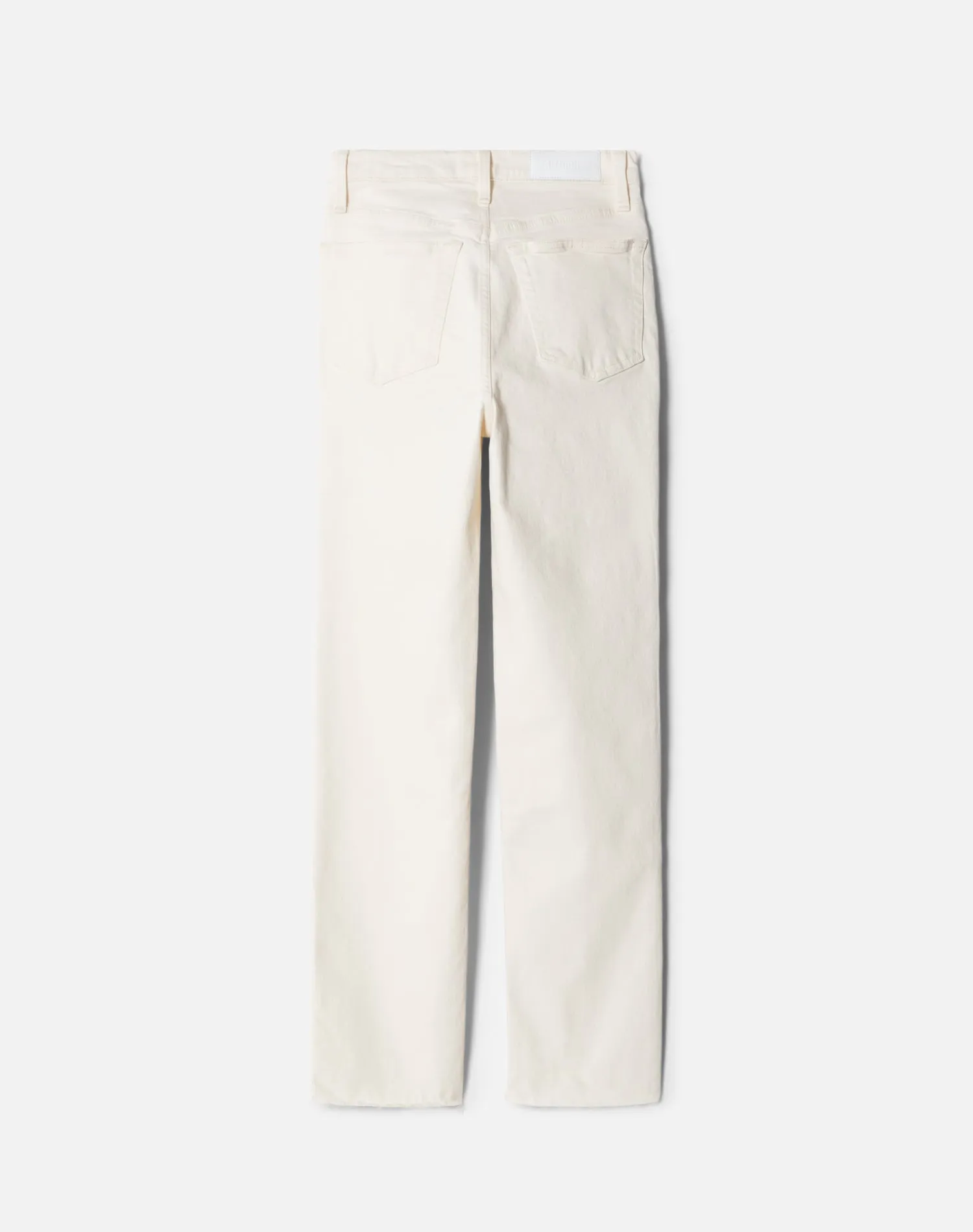 Comfort Stretch High Rise Stove Pipe - Vintage White sold by Re/Done product image thumbnail 2