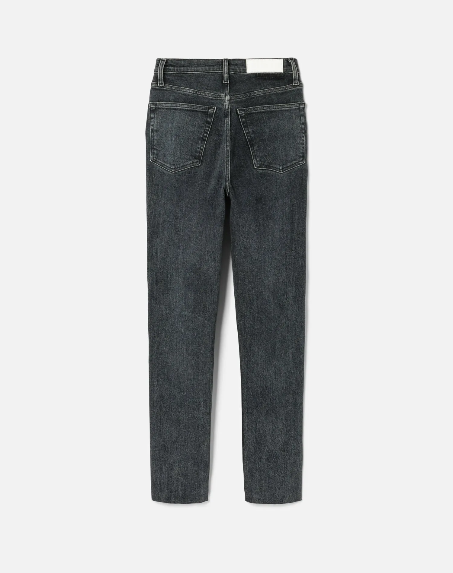 Extra Stretch 90s Ultra High Rise Skinny - Noir sold by Re/Done product image thumbnail 2