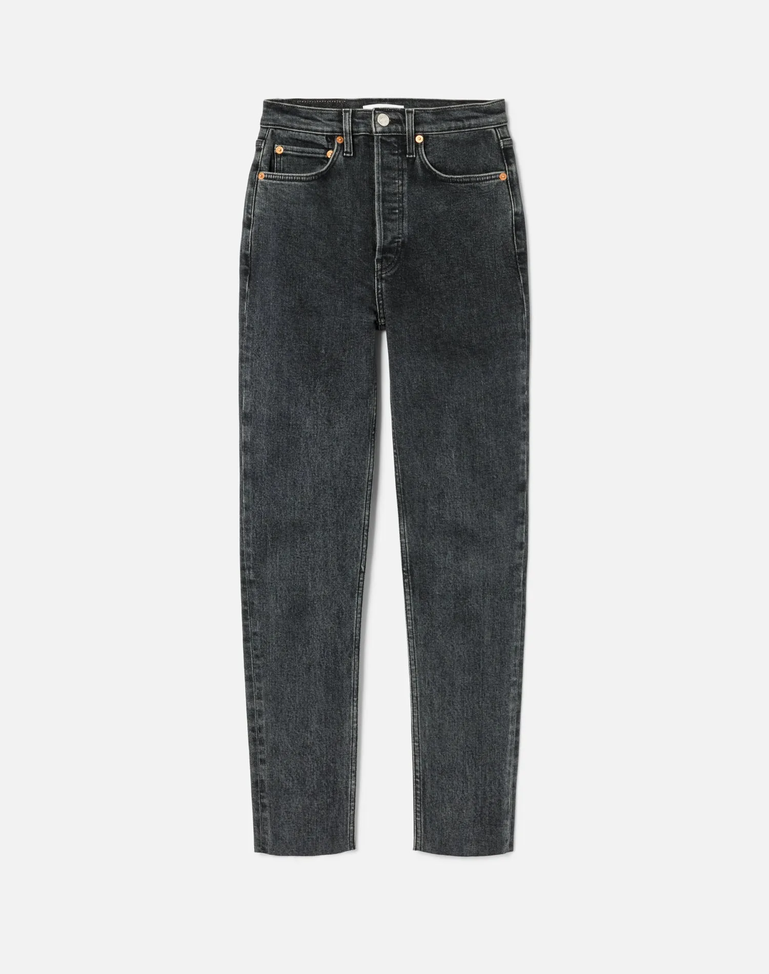 Extra Stretch 90s Ultra High Rise Skinny - Noir sold by Re/Done