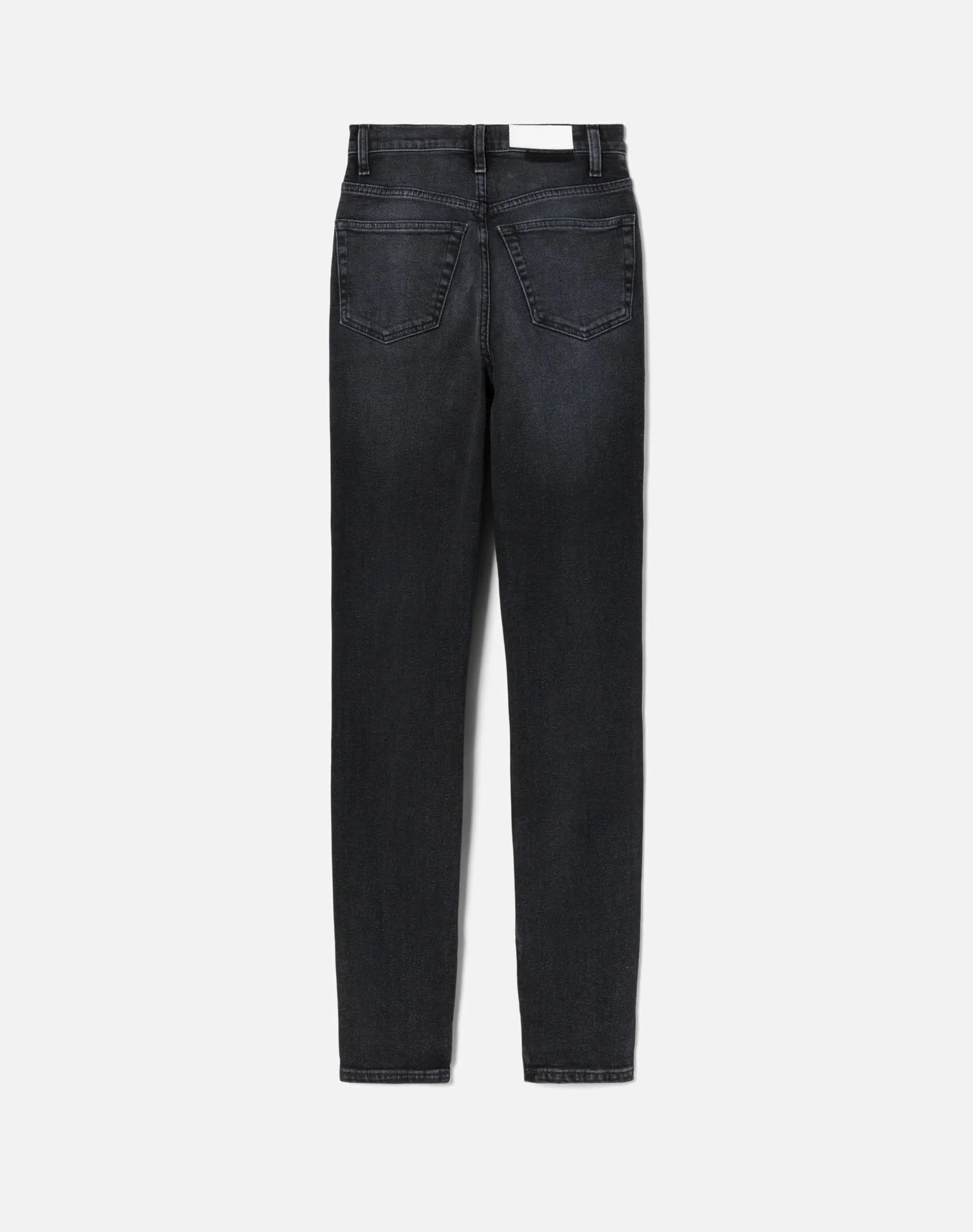 Comfort Stretch Super High Drainpipe - Washed Noir sold by Re/Done product image thumbnail 2