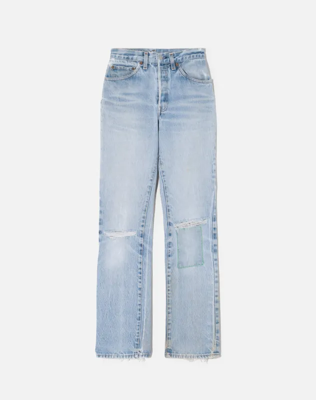 Vintage 70s Repaired Levi's 501s - #1620 made by Re/Done