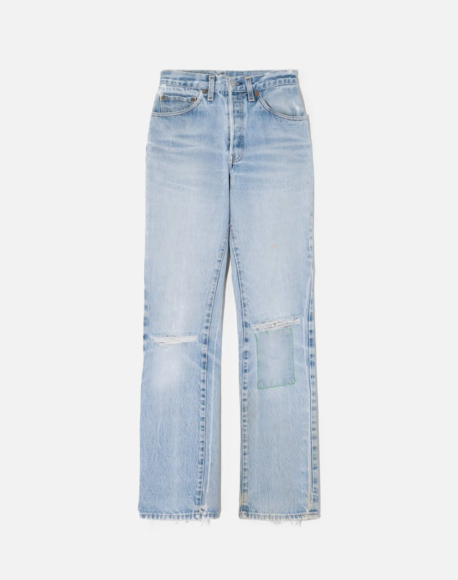 Vintage 70s Repaired Levi's 501s - #1620 sold by Re/Done