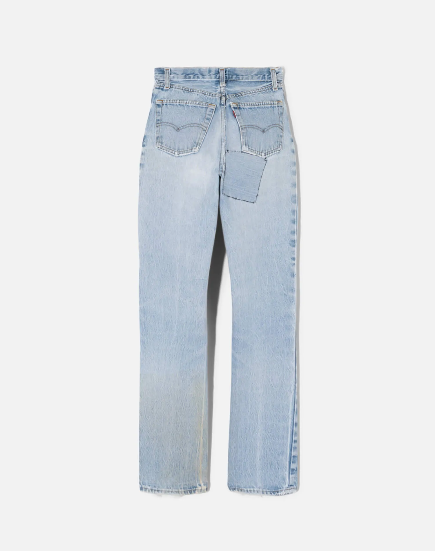 Vintage 70s Repaired Levi's 501s - #1620 sold by Re/Done product image thumbnail 2