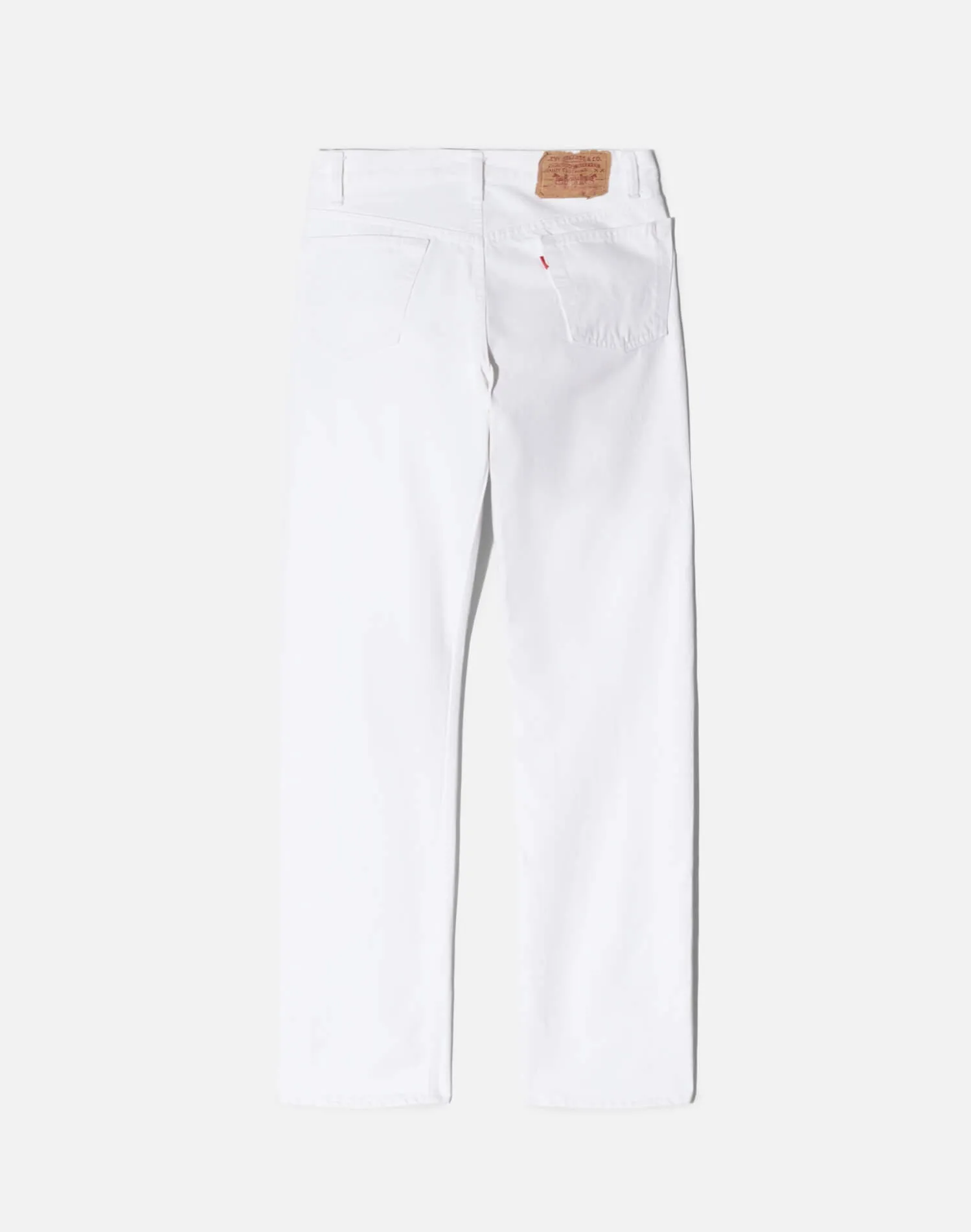Vintage 80s Levi's 501 - #1627 sold by Re/Done product image thumbnail 2