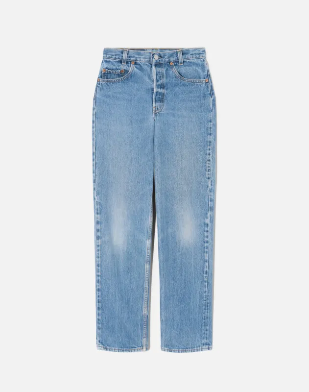 Vintage 90s Levi's Student Fit 501 - #1642 made by Re/Done