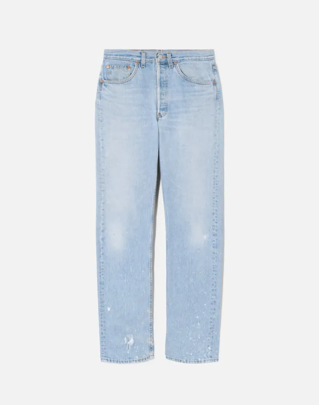 Vintage 80s Levi's 501 - #1644 made by Re/Done