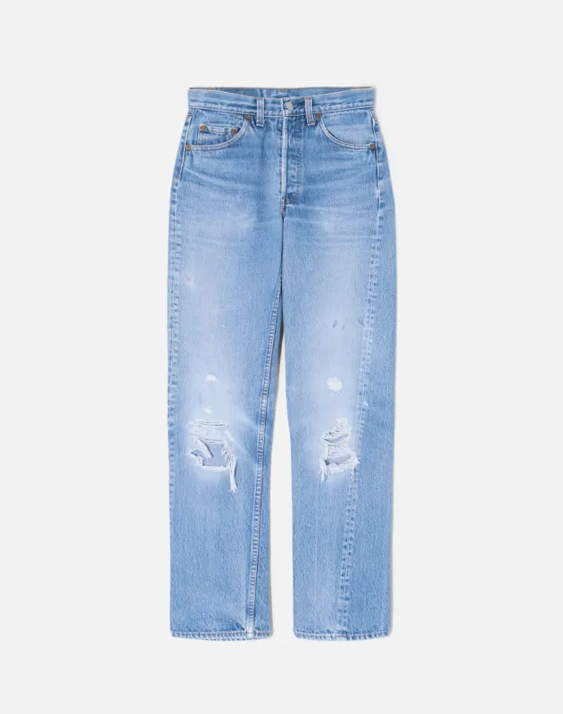 Vintage 80s Levi's 501 - #1656 made by Re/Done