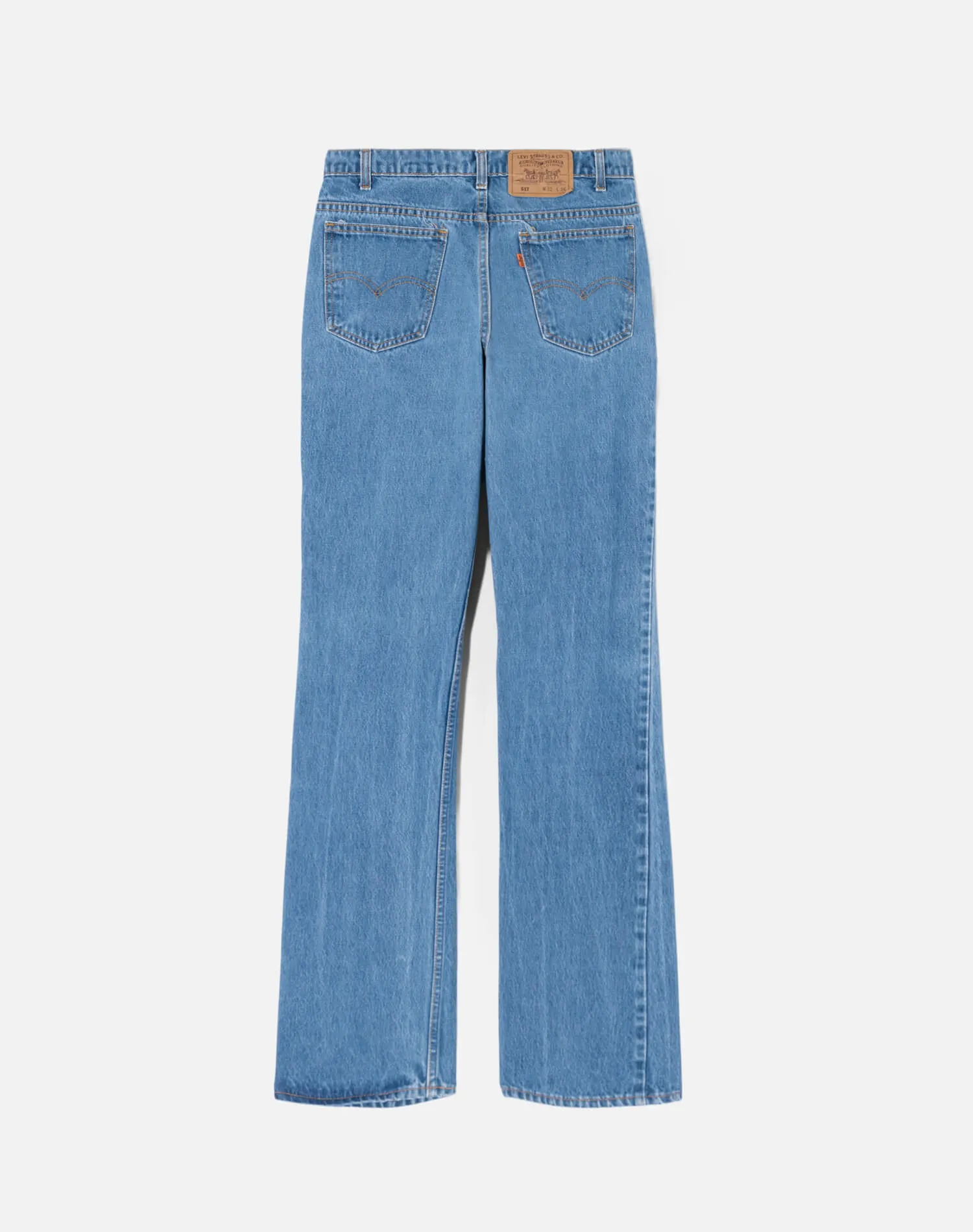 Vintage 80s Levi's 517 - #1657 sold by Re/Done product image thumbnail 2