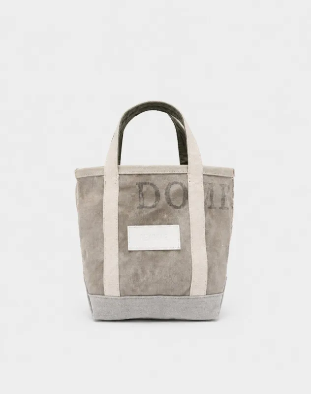 Upcycled Field Tote 01 - Pebble made by Re/Done