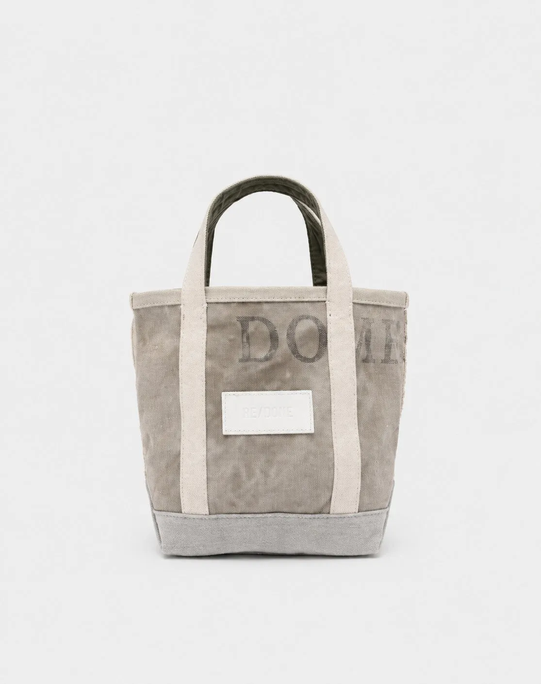 Upcycled Field Tote 01 - Pebble sold by Re/Done