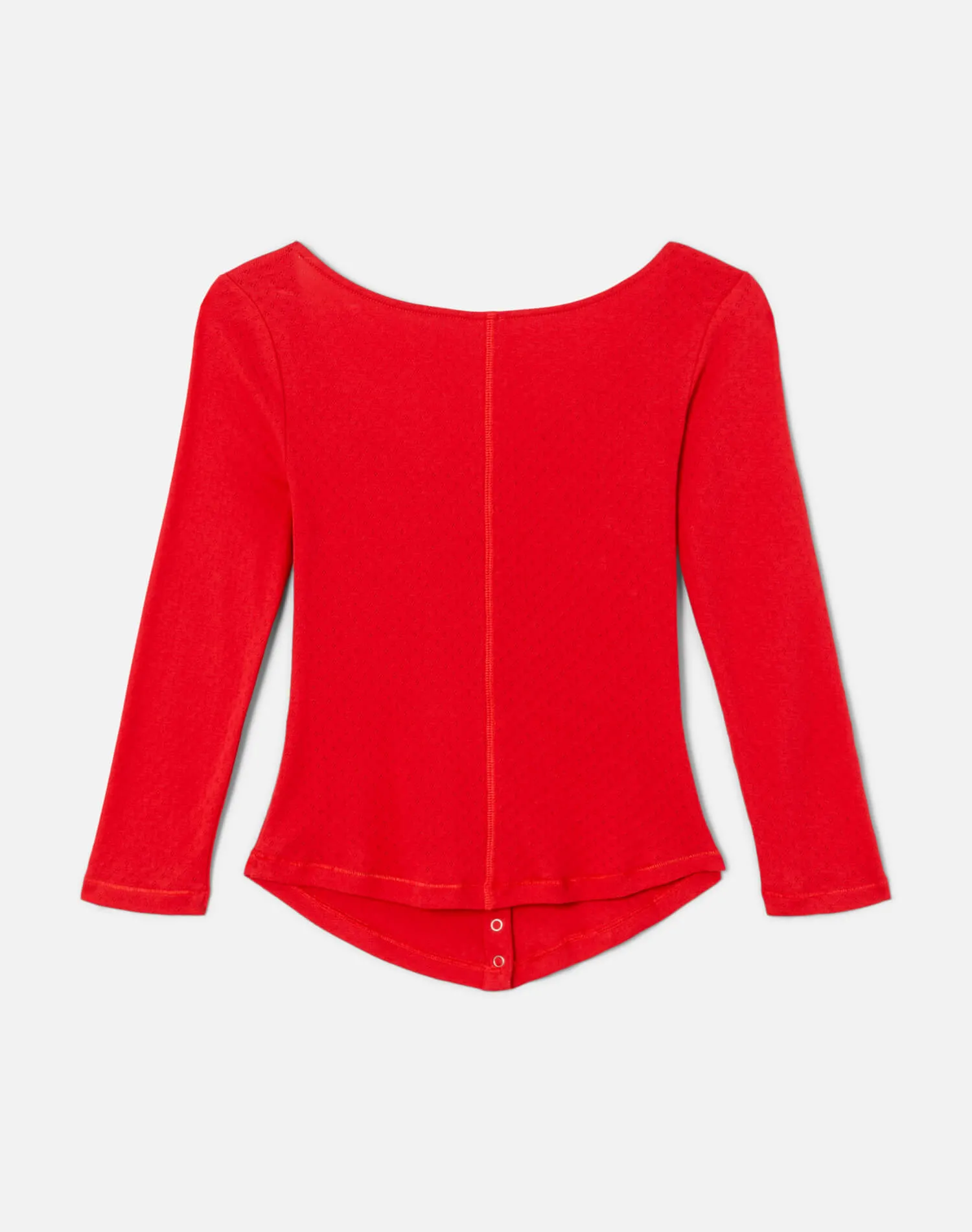 Surplus Olivia Top - Heritage Red sold by Re/Done product image thumbnail 2